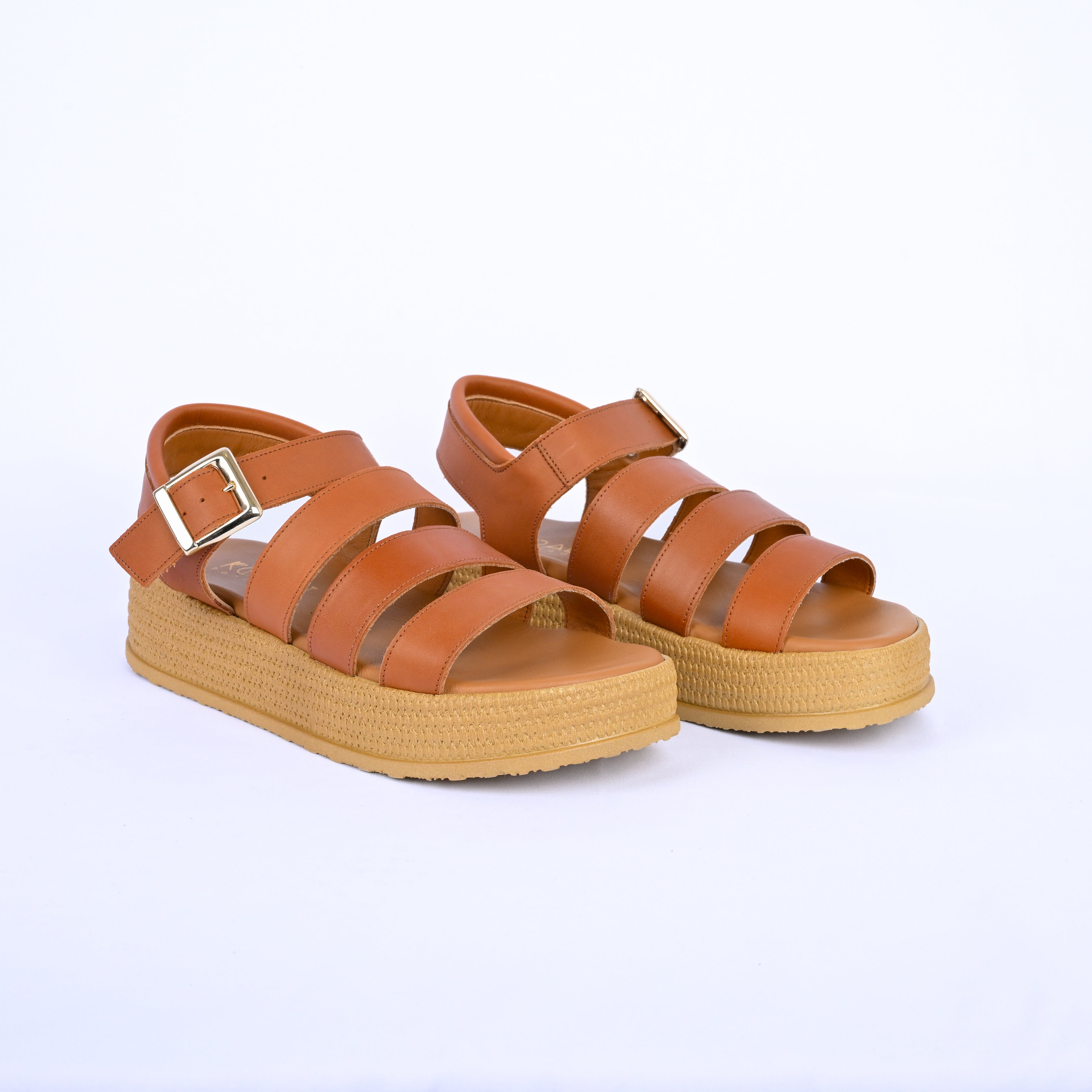 POLYXENI Platform Sandals