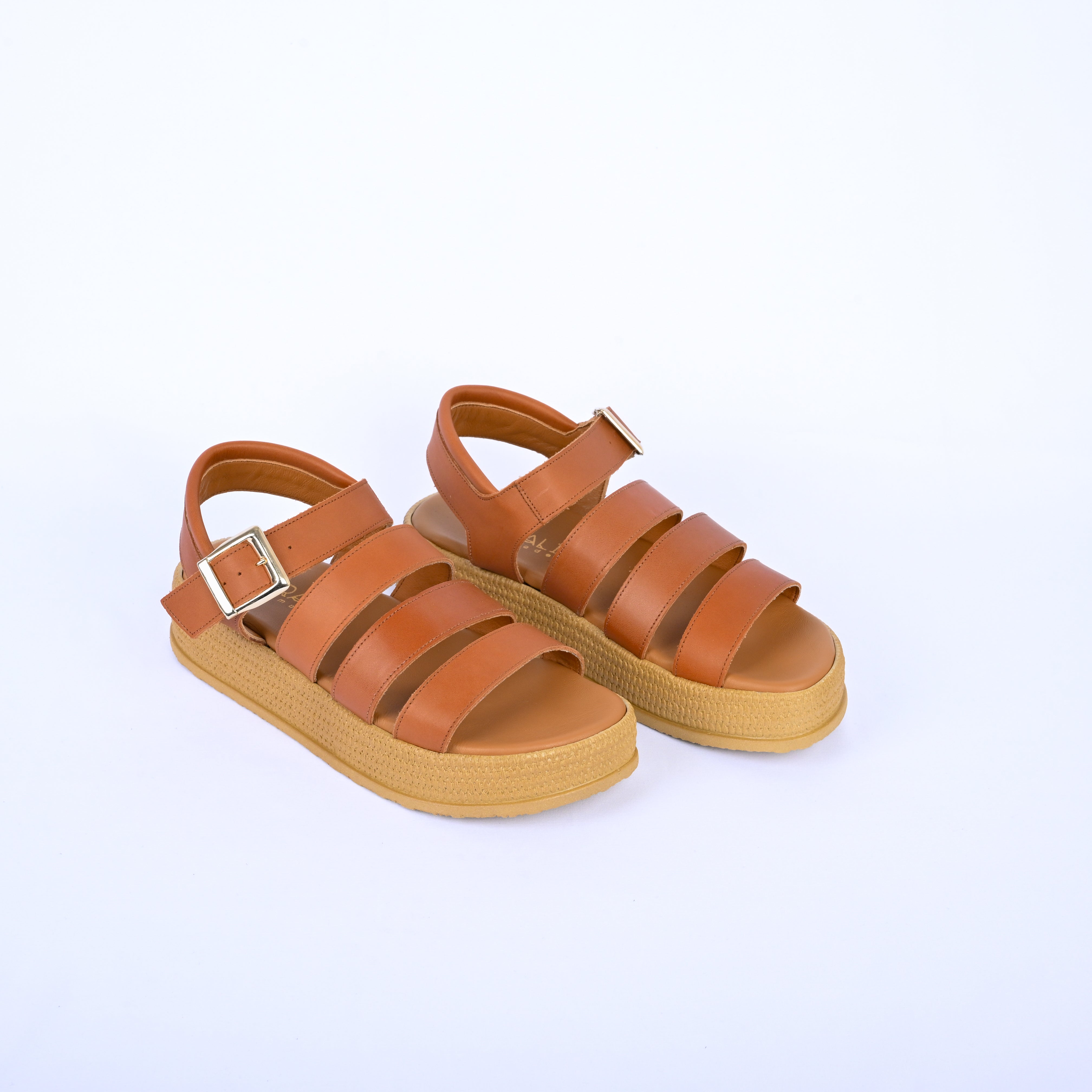 POLYXENI Platform Sandals