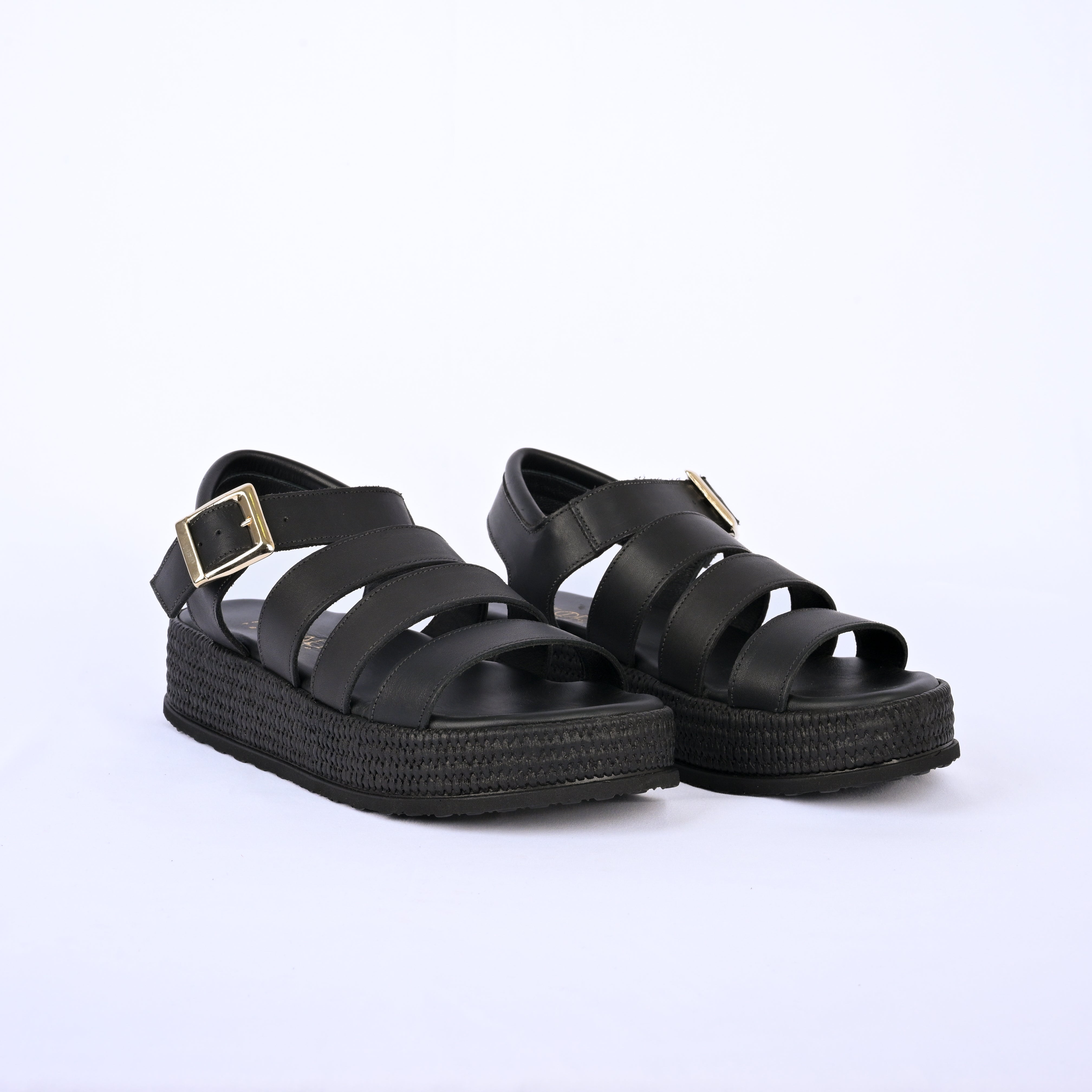 POLYXENI Platform Sandals