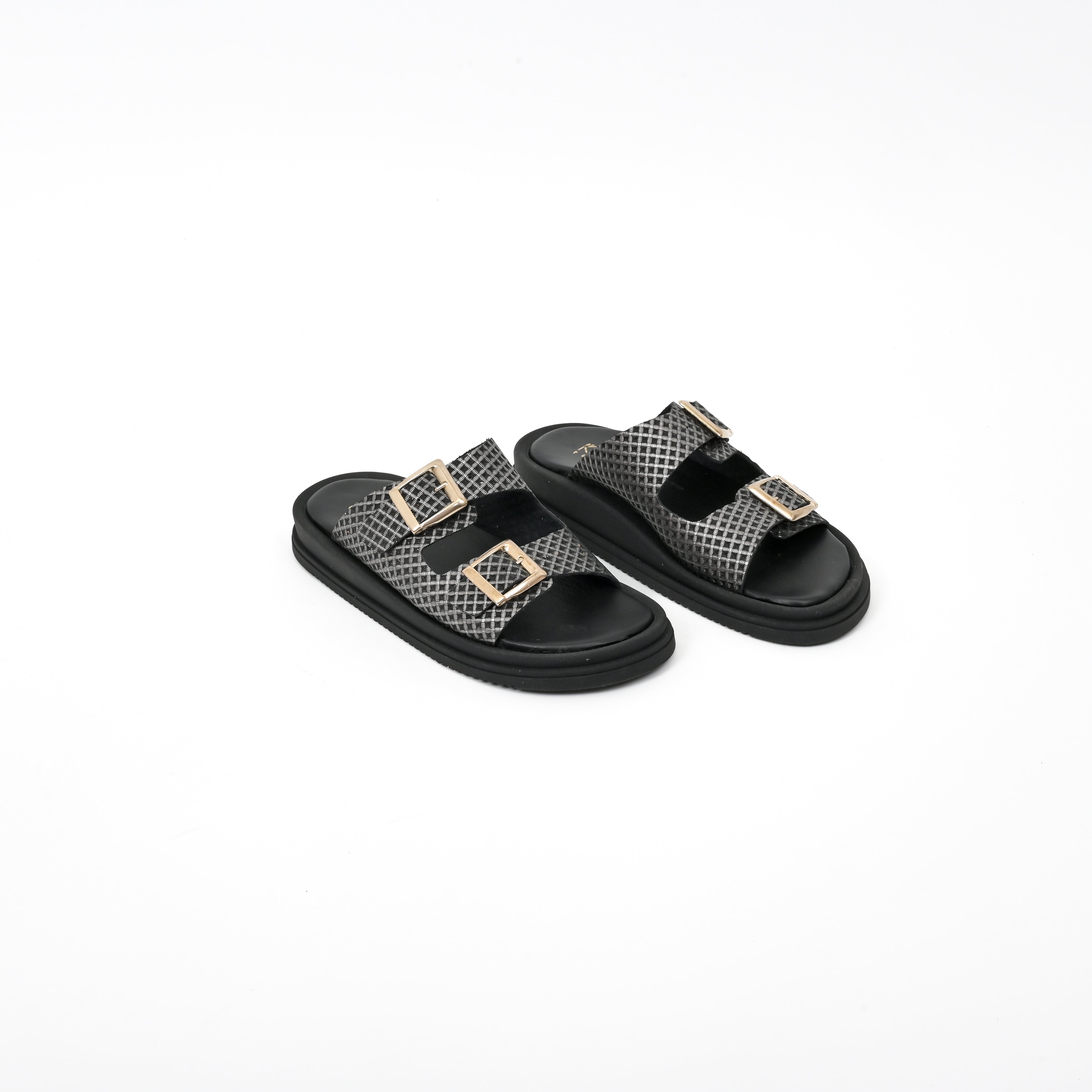 PAOLA Double Strap Sandals