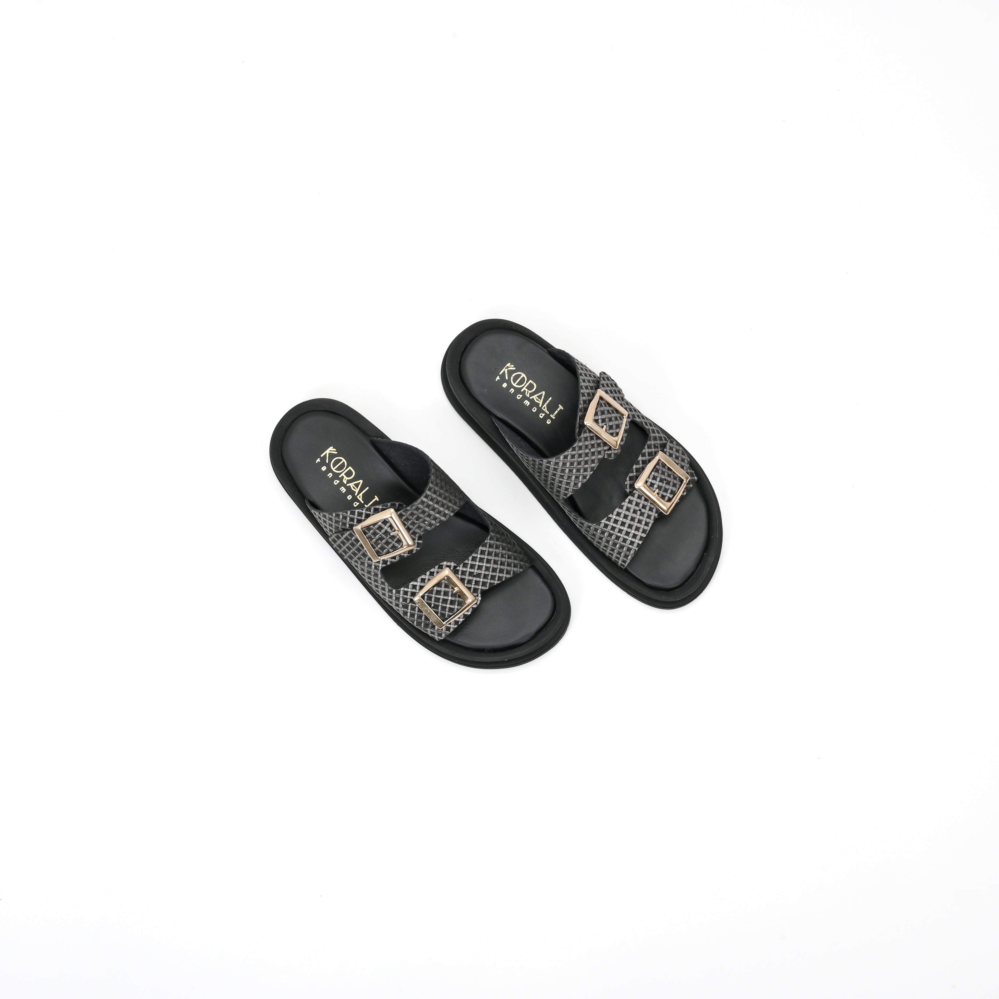 PAOLA Double Strap Sandals