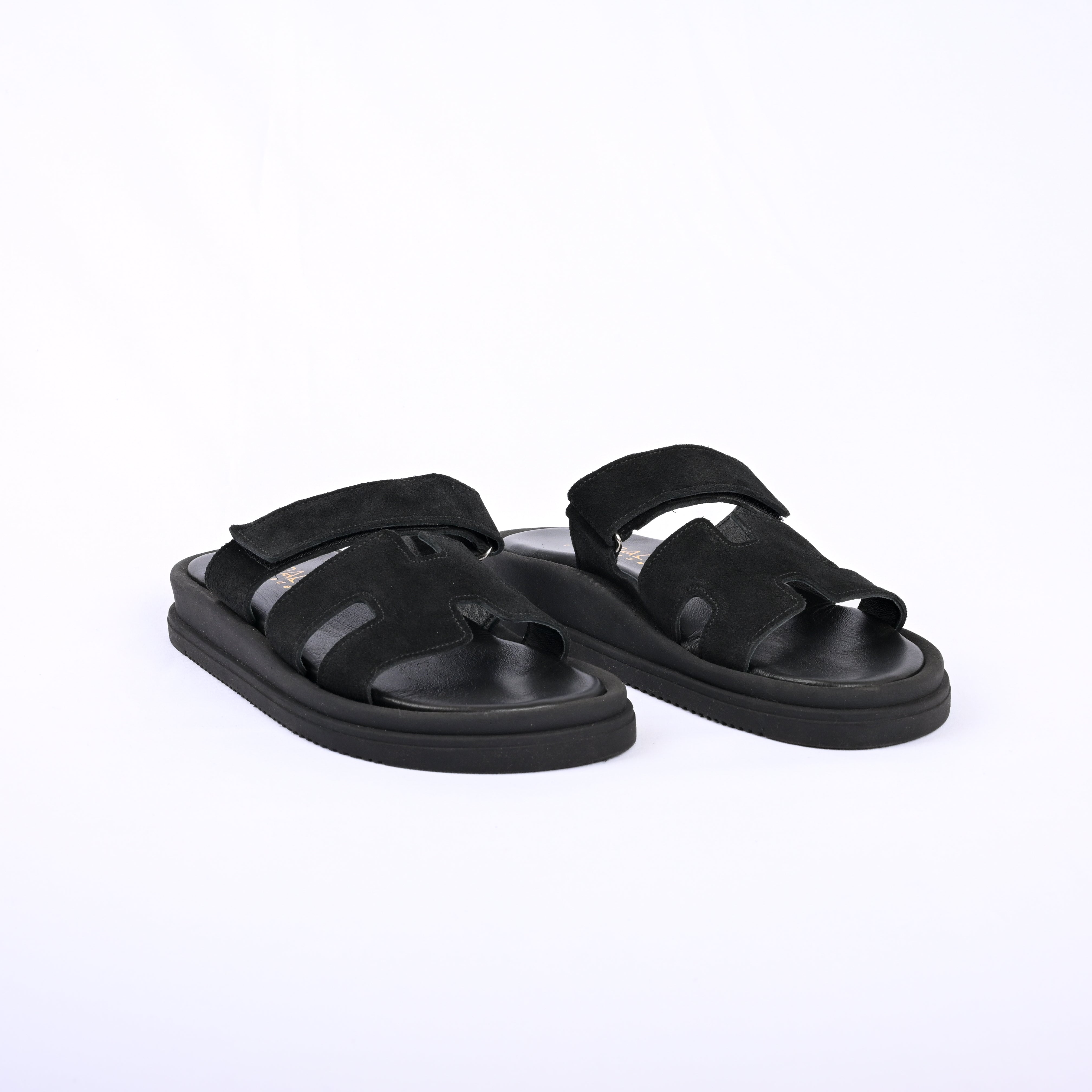 ISMINI Suede H-Cut Slides