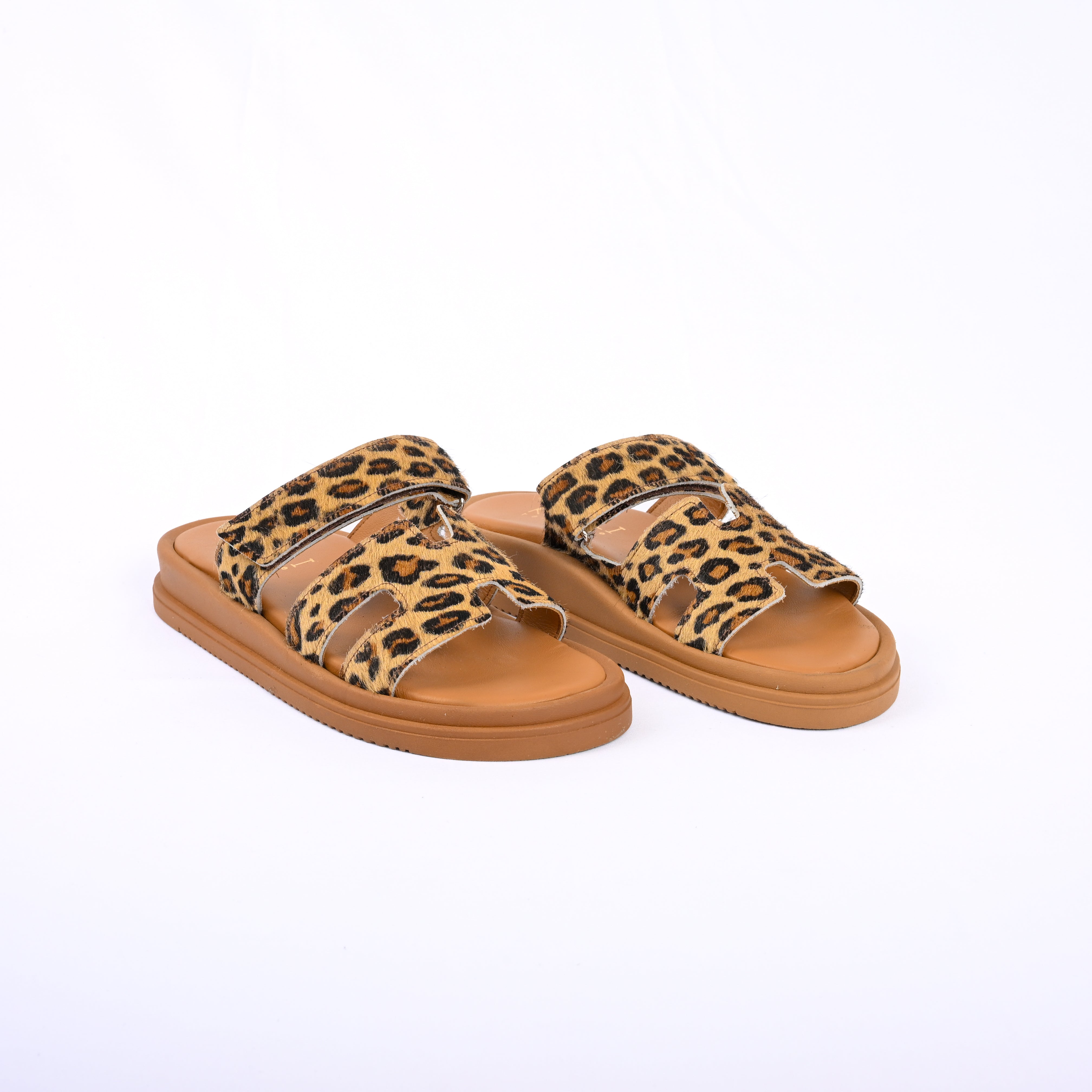 KIARA Strappy Slip-On Sandals
