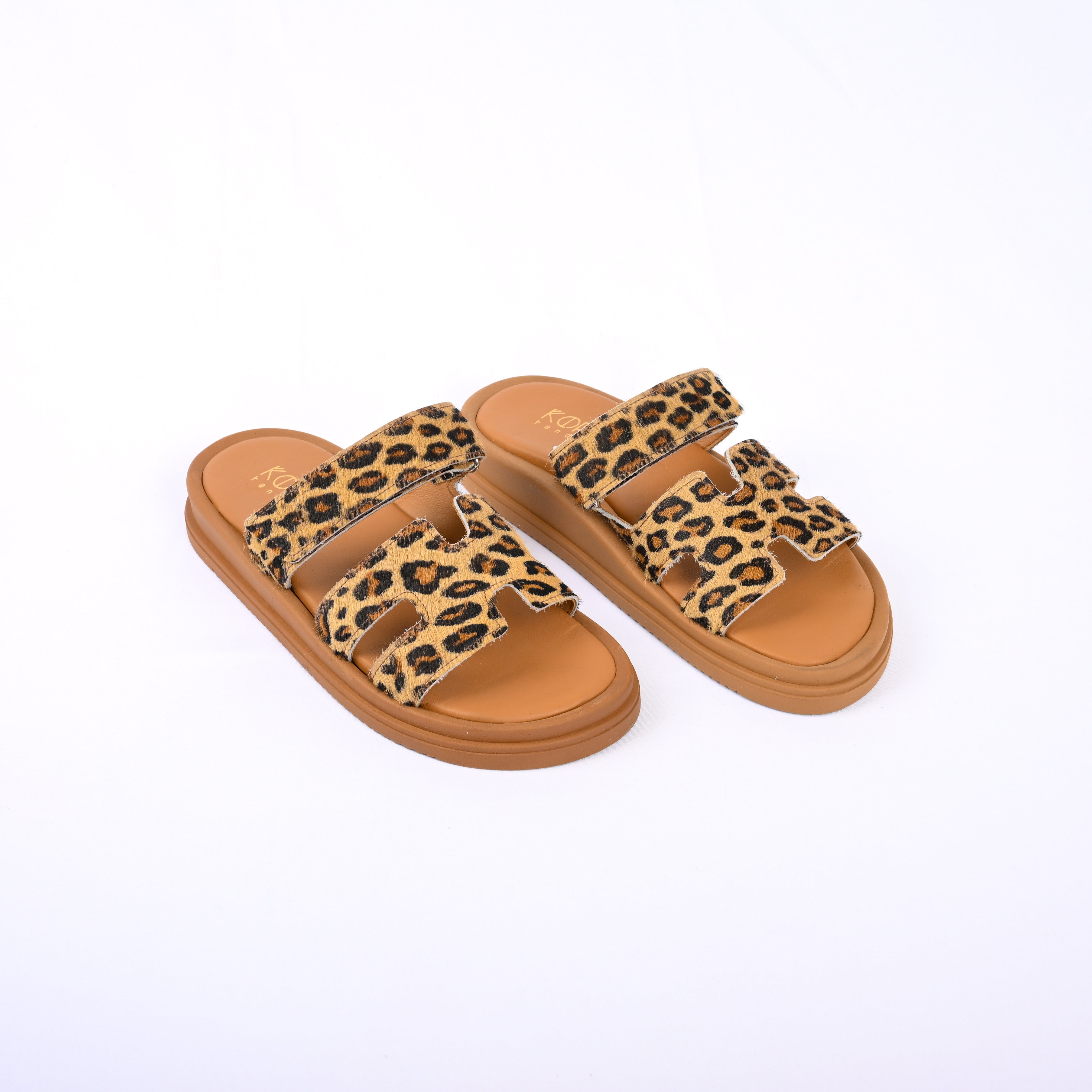 KIARA Strappy Slip-On Sandals