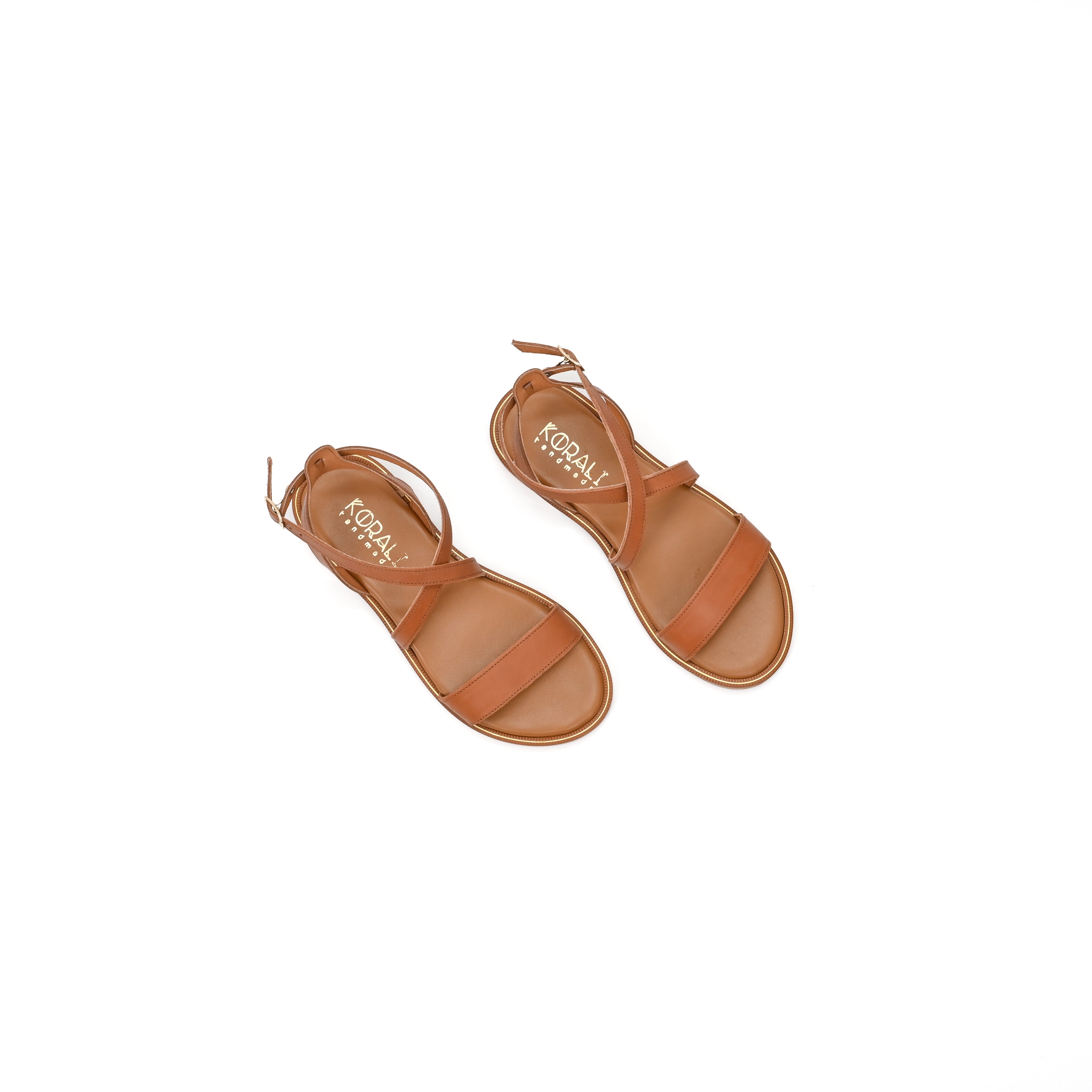 ARIANA Cross-Strap Sandal