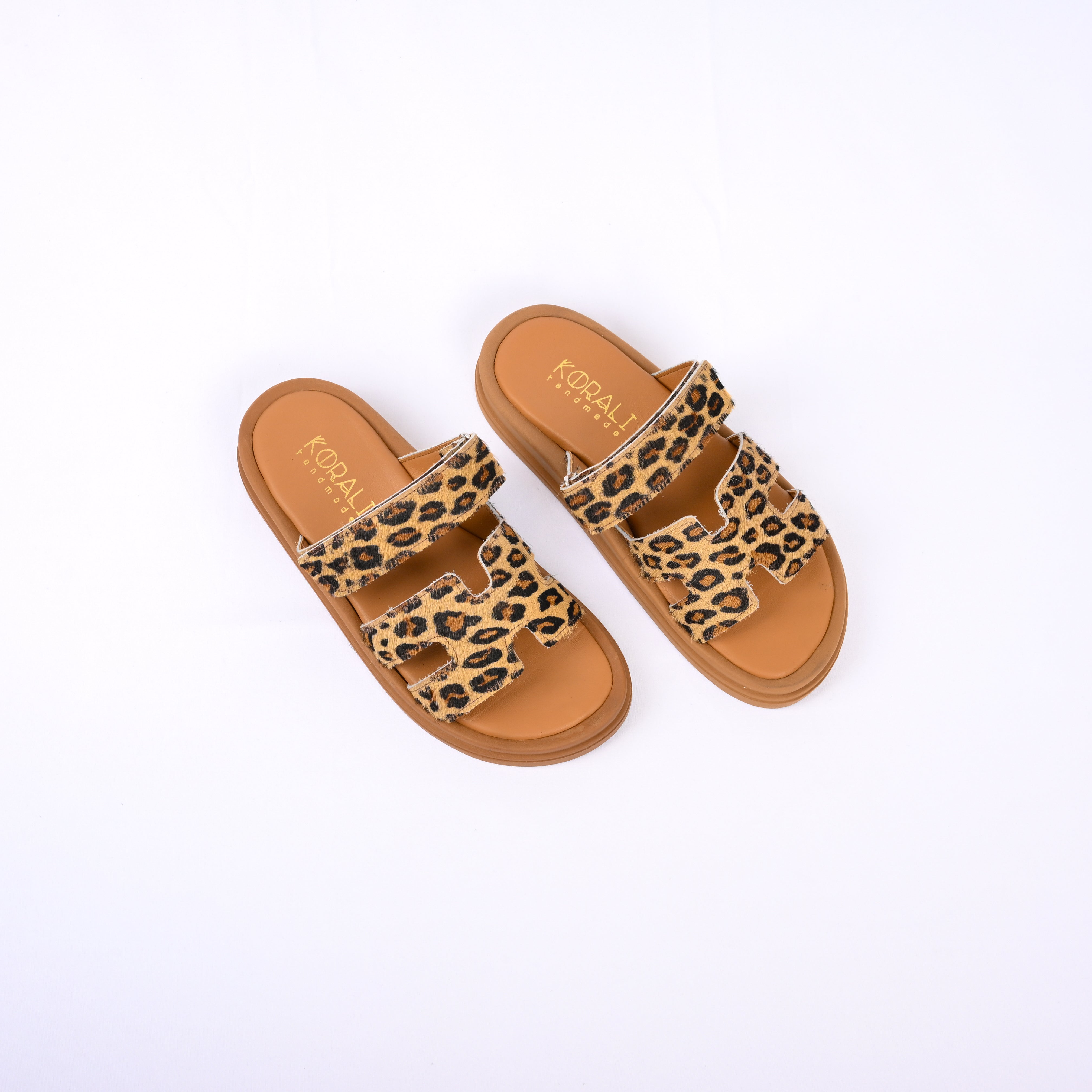 KIARA Strappy Slip-On Sandals