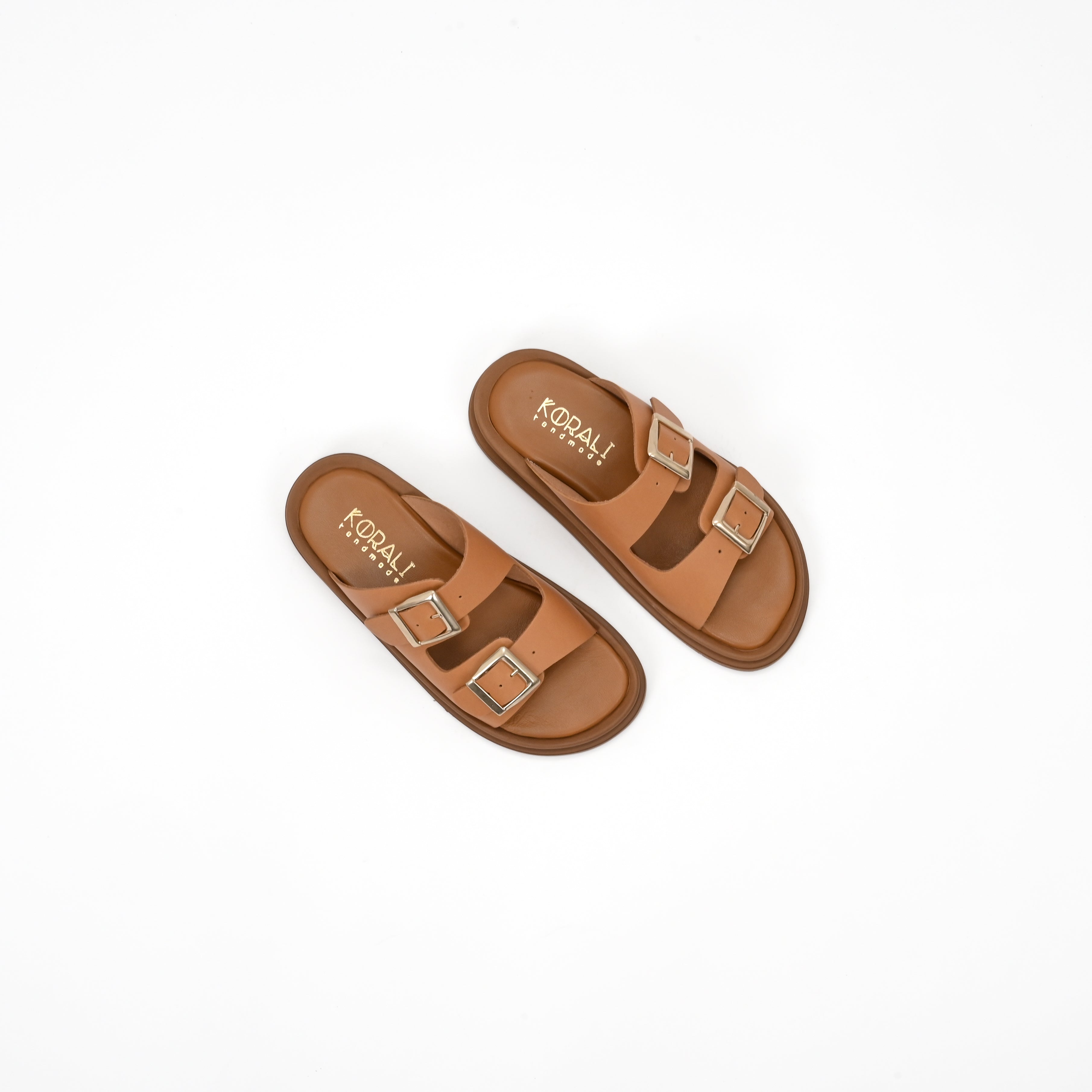 PAOLA Double Strap Sandals