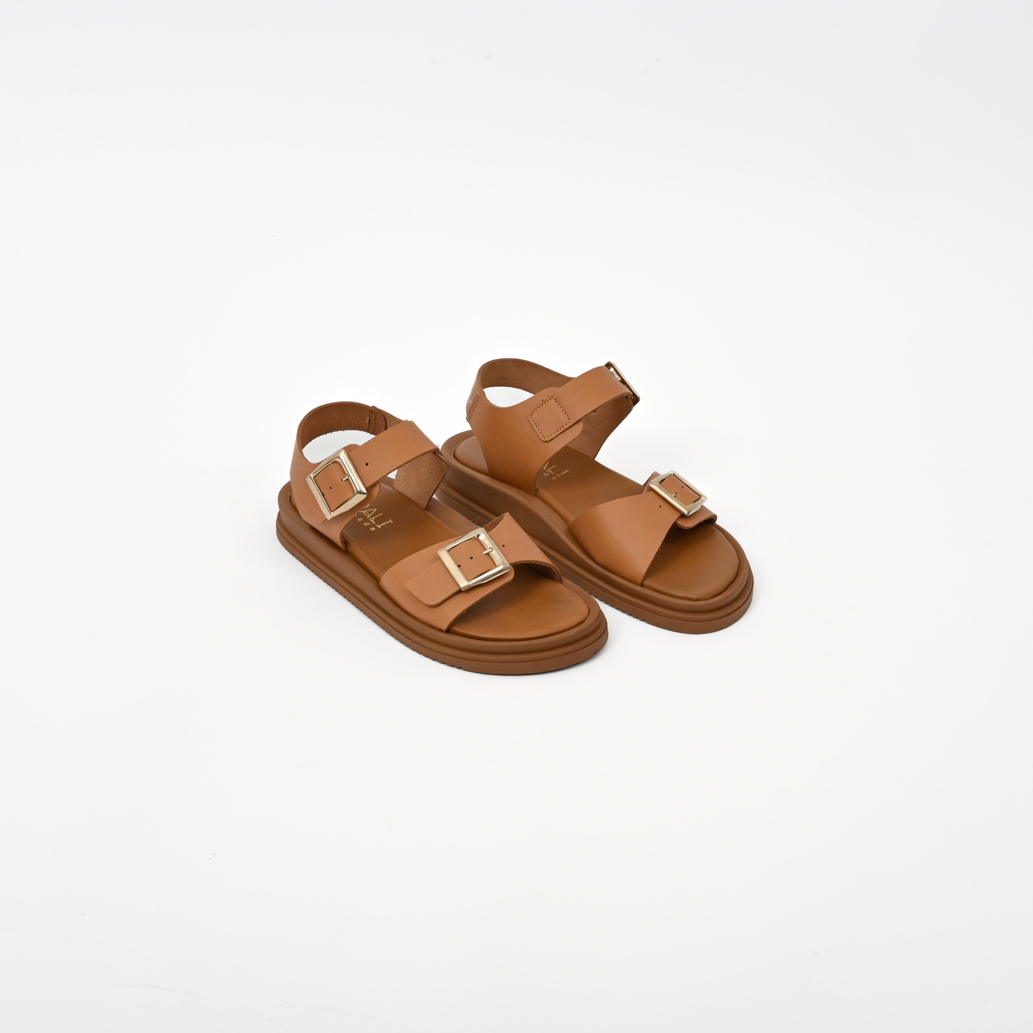 LIDA Buckle Strap Sandals