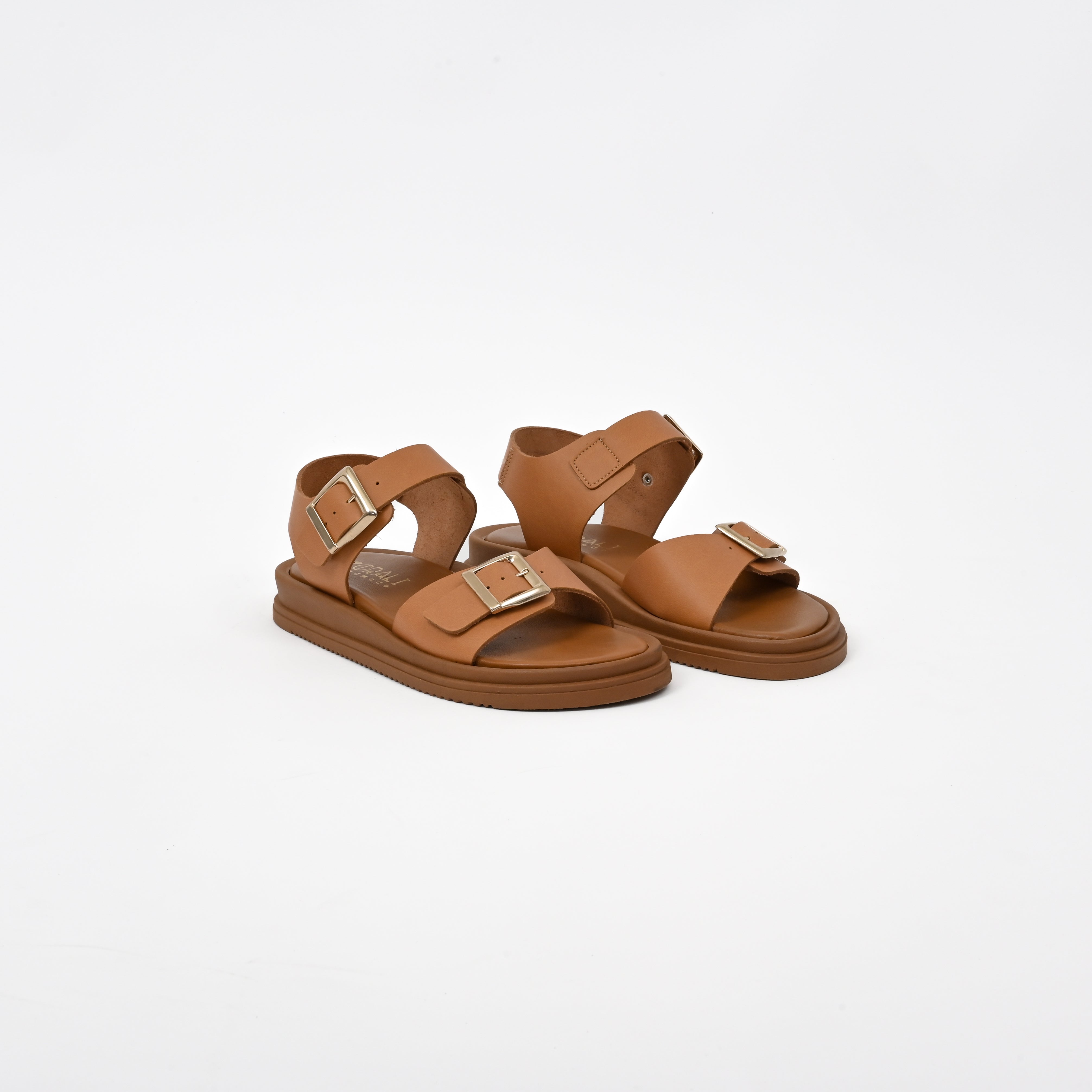 LIDA Buckle Strap Sandals
