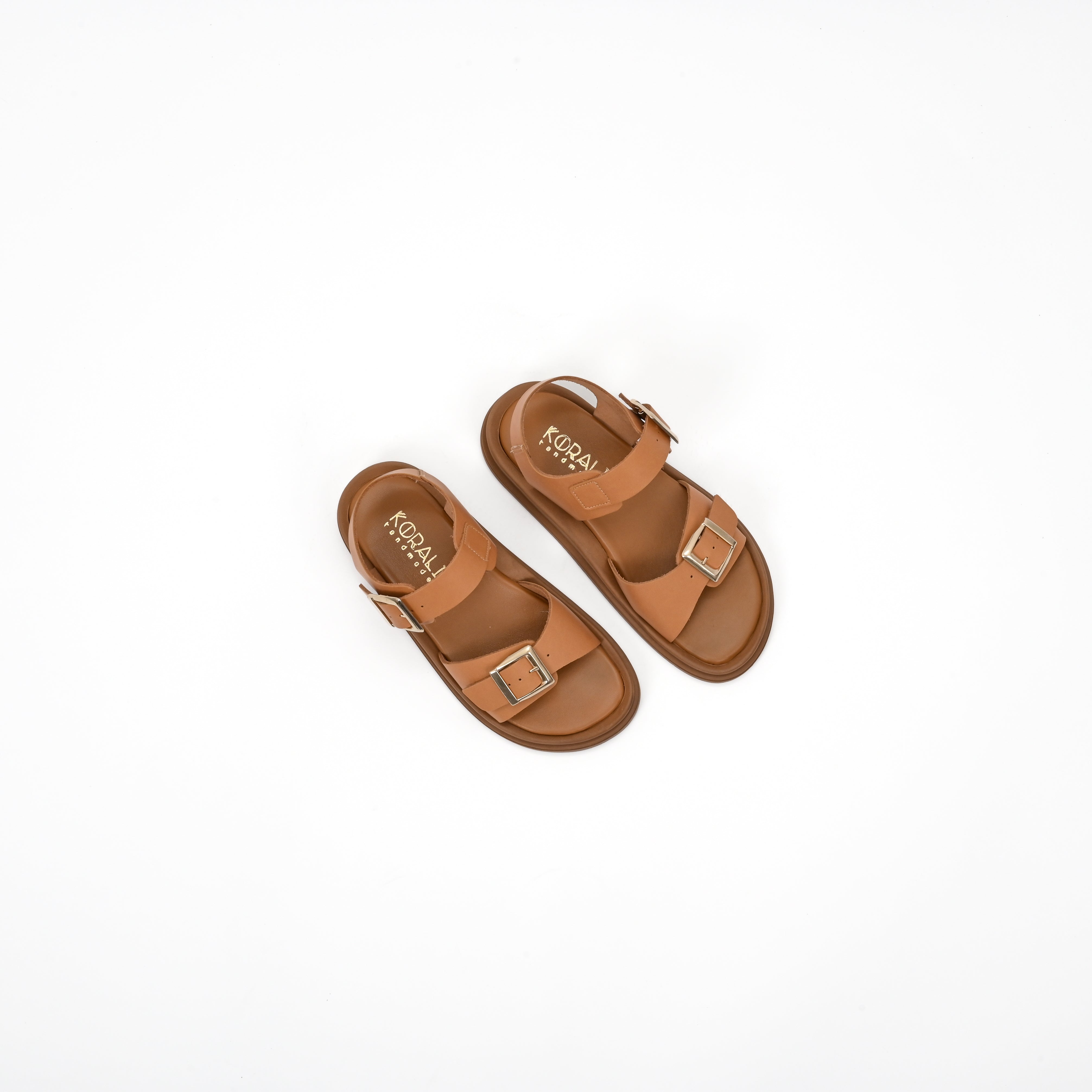 LIDA Buckle Strap Sandals
