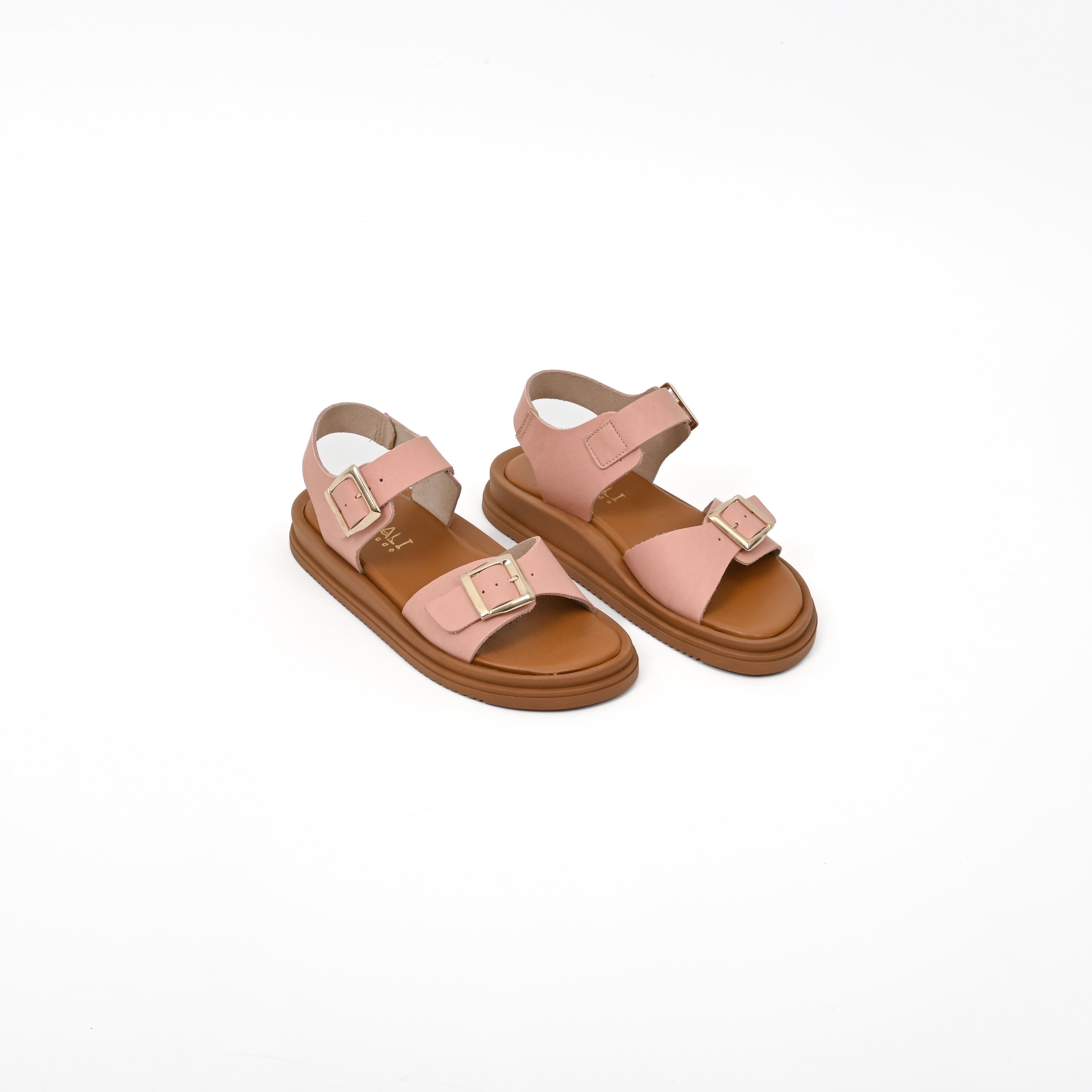 LIDA Buckle Strap Sandals