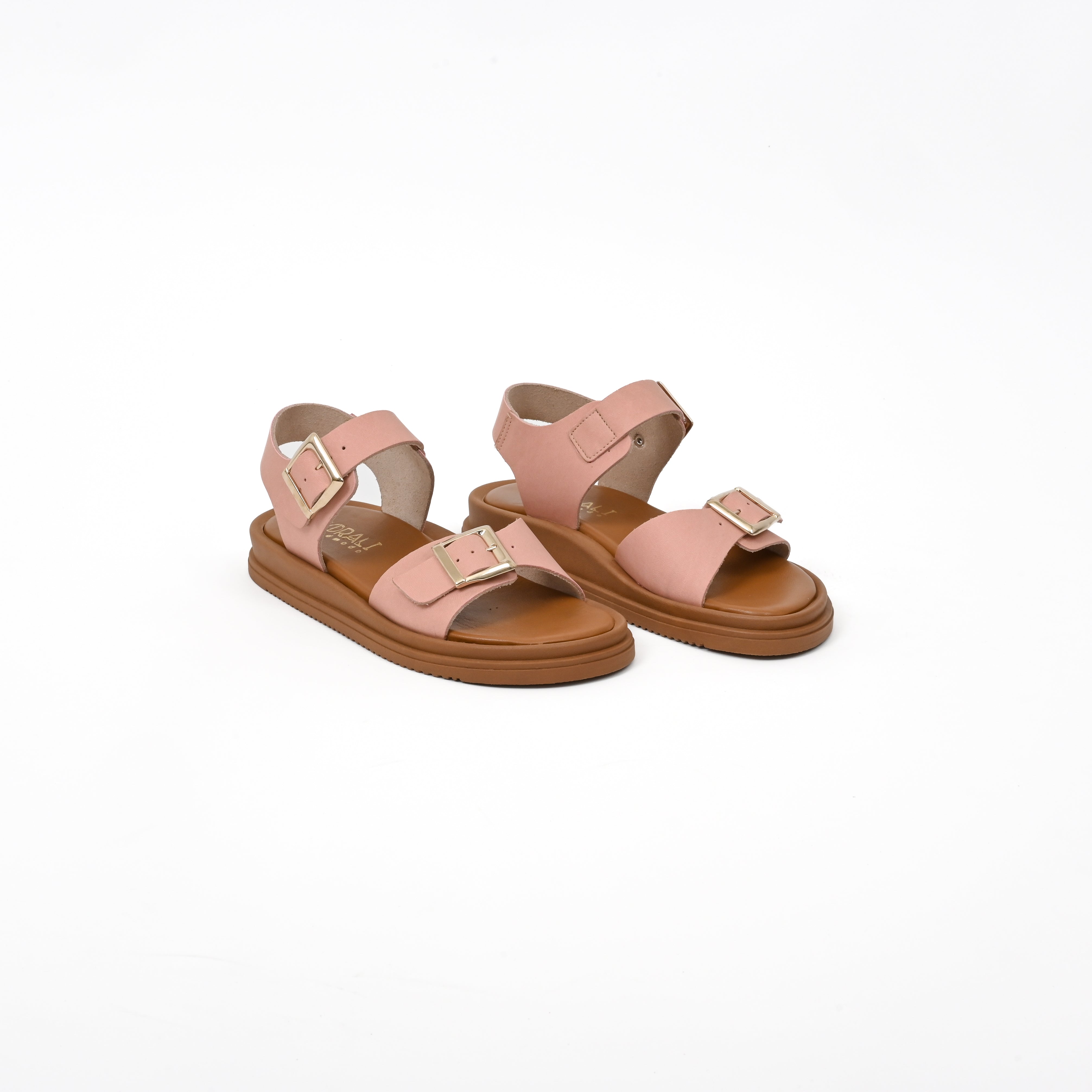 LIDA Buckle Strap Sandals