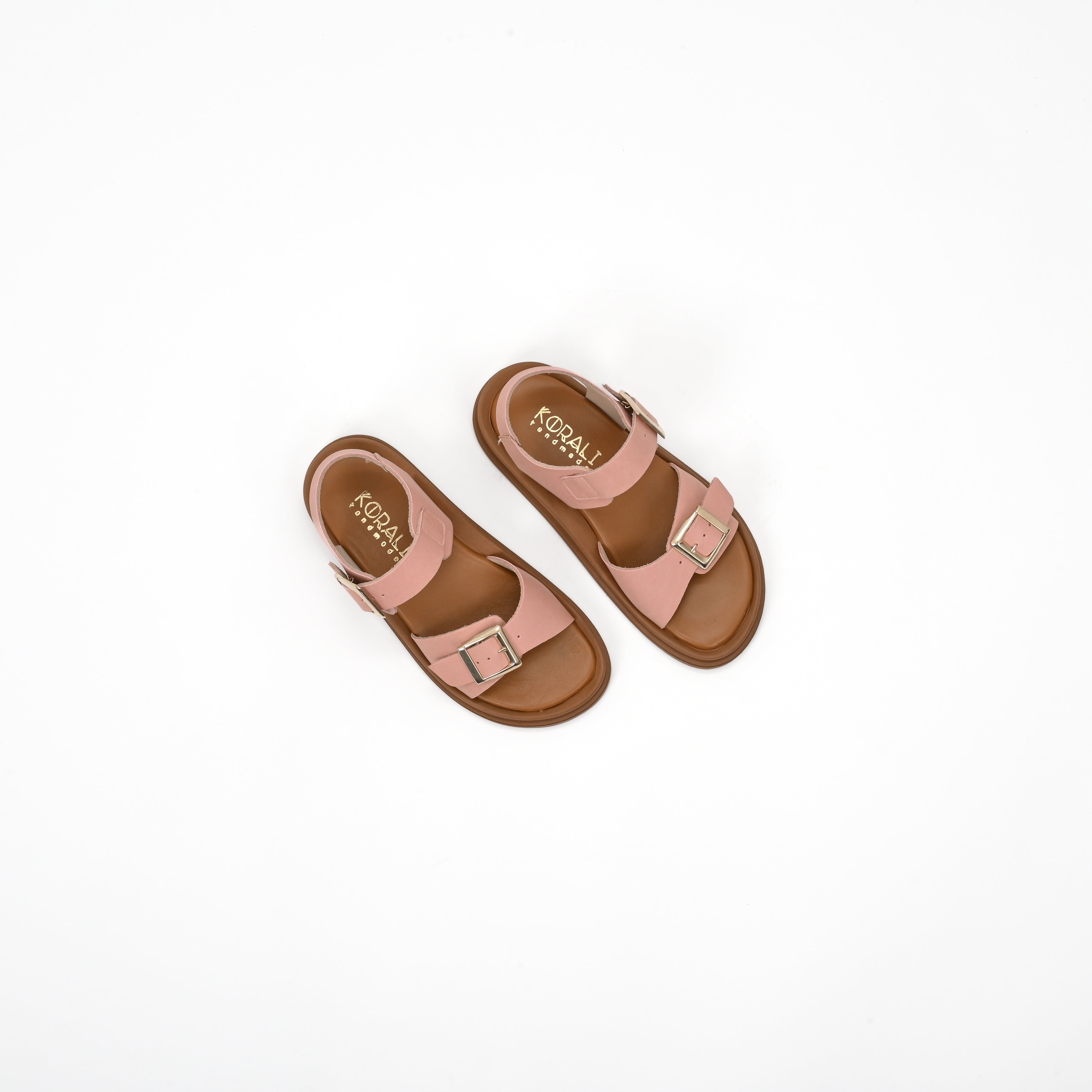 LIDA Buckle Strap Sandals