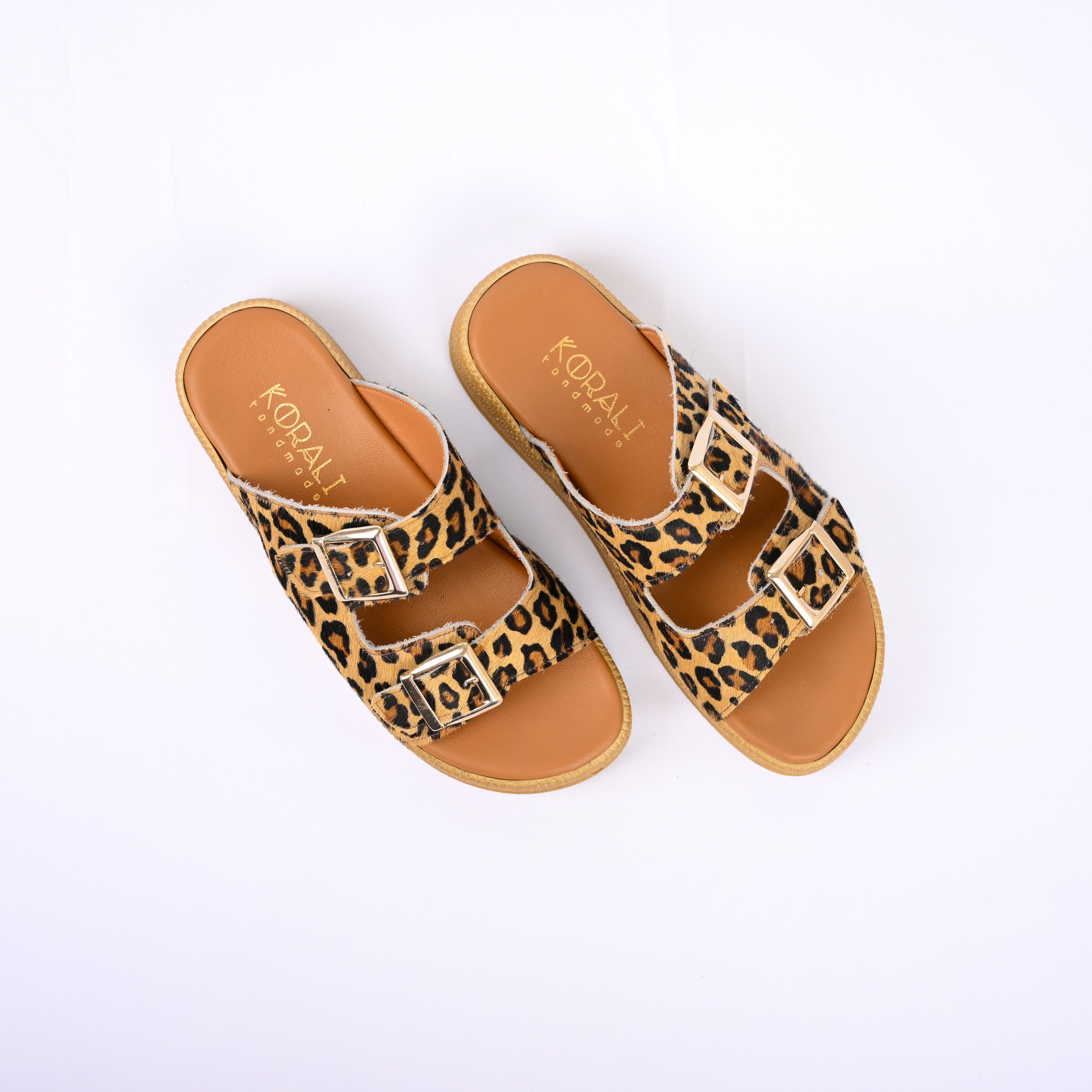FOTINI Double-Buckle Espadrille Sandals
