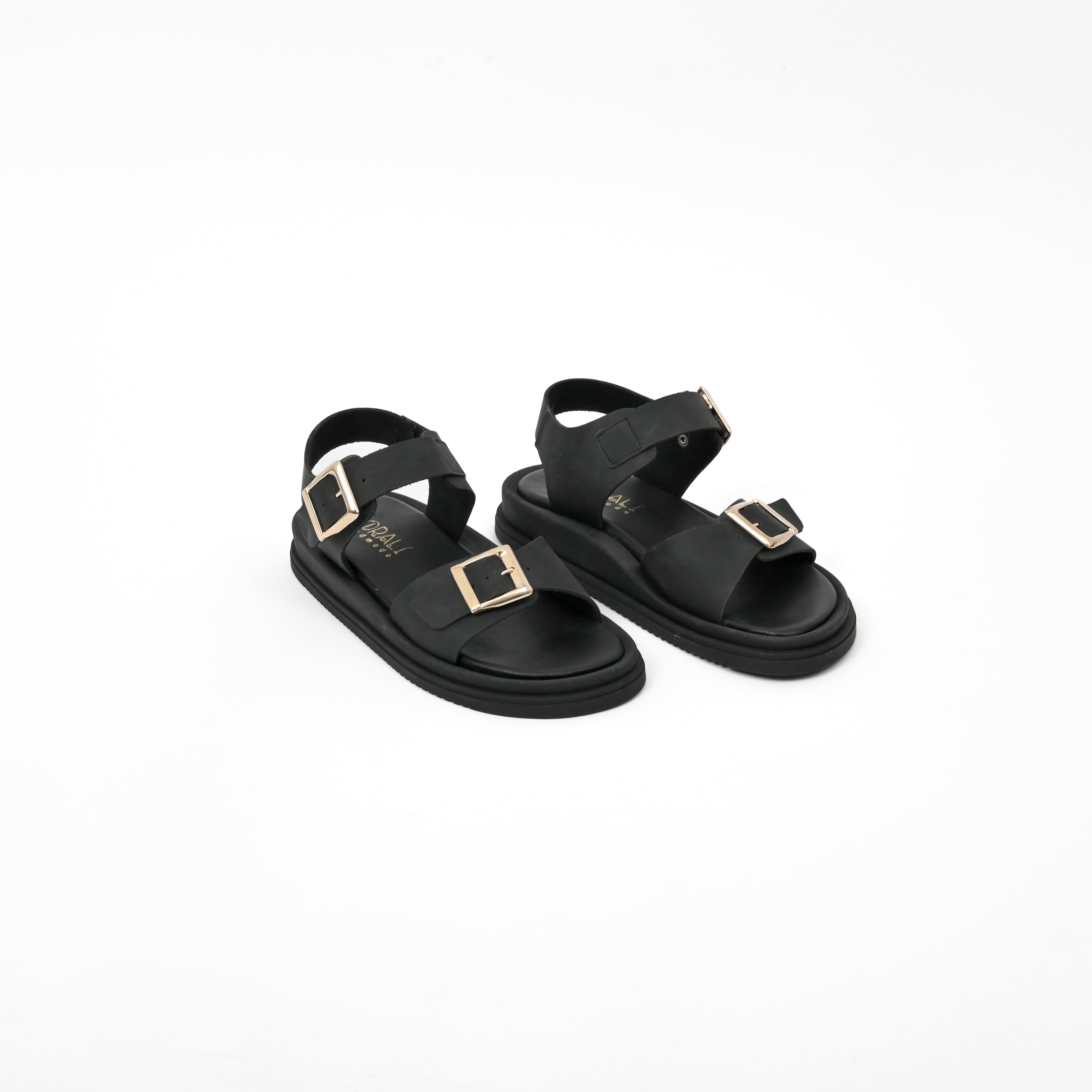 LIDA Buckle Strap Sandals