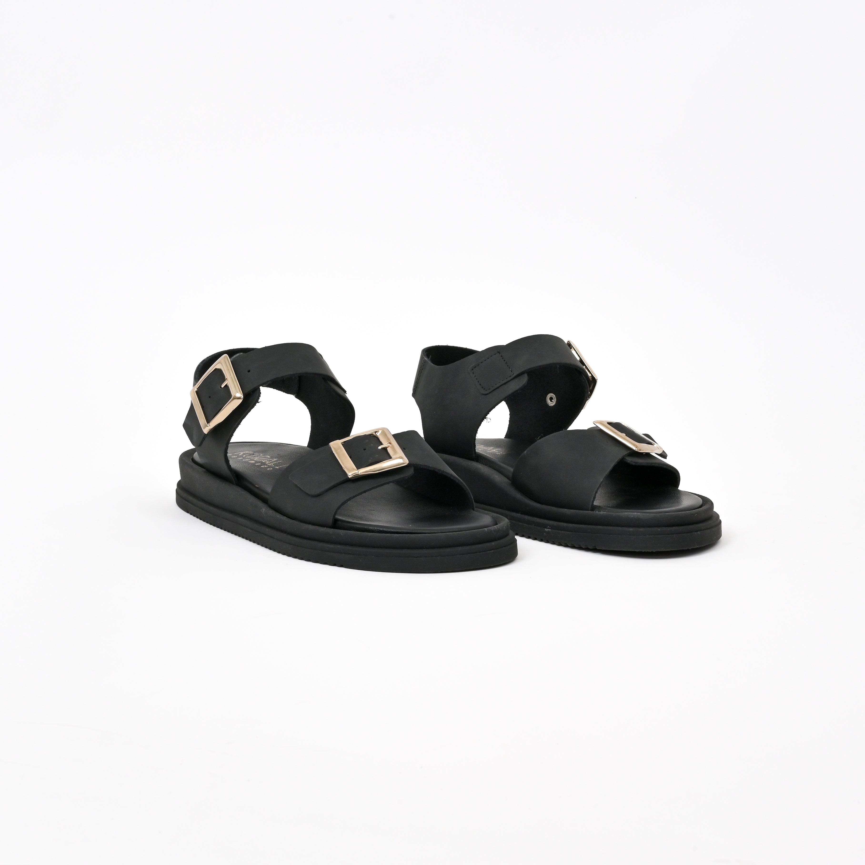 LIDA Buckle Strap Sandals