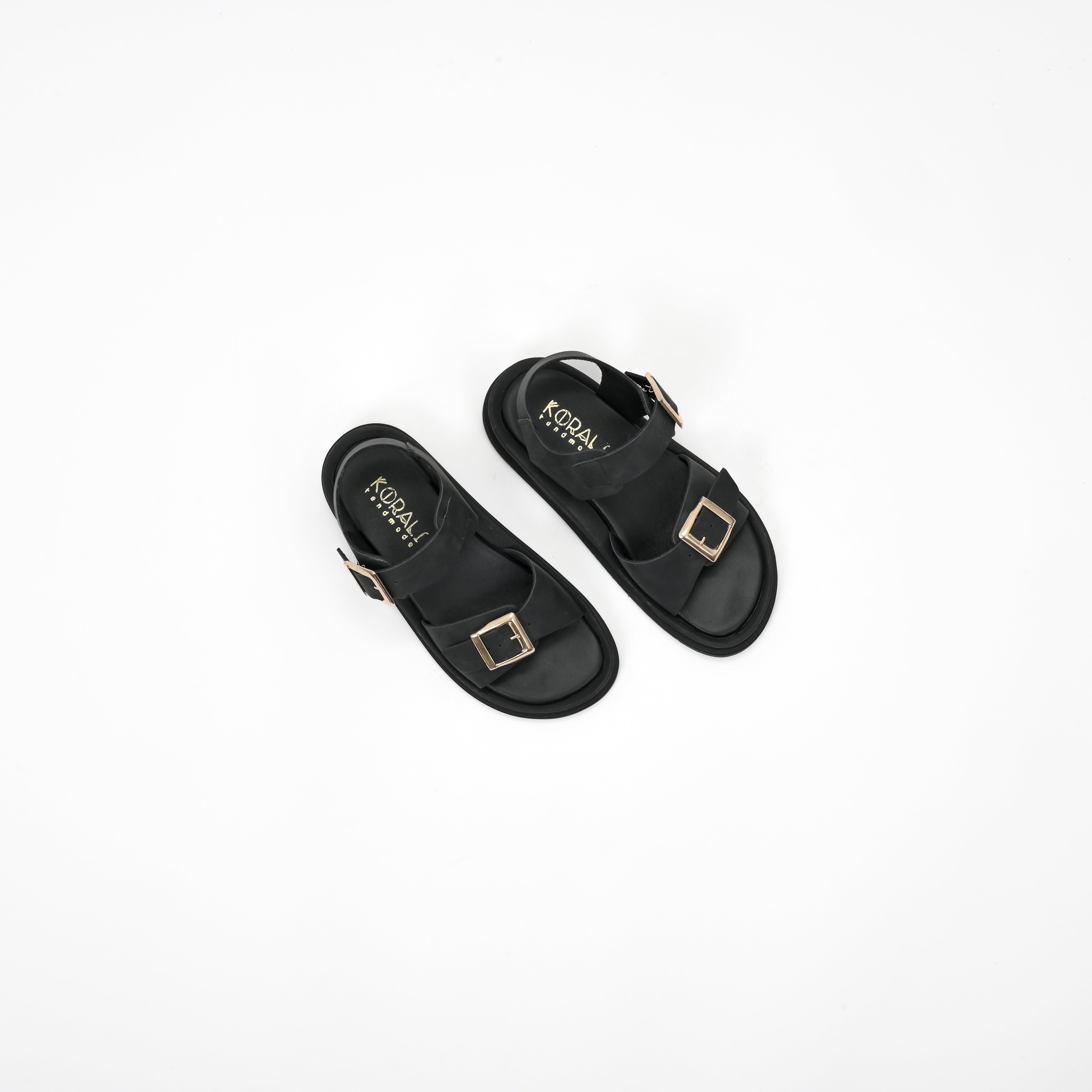 LIDA Buckle Strap Sandals
