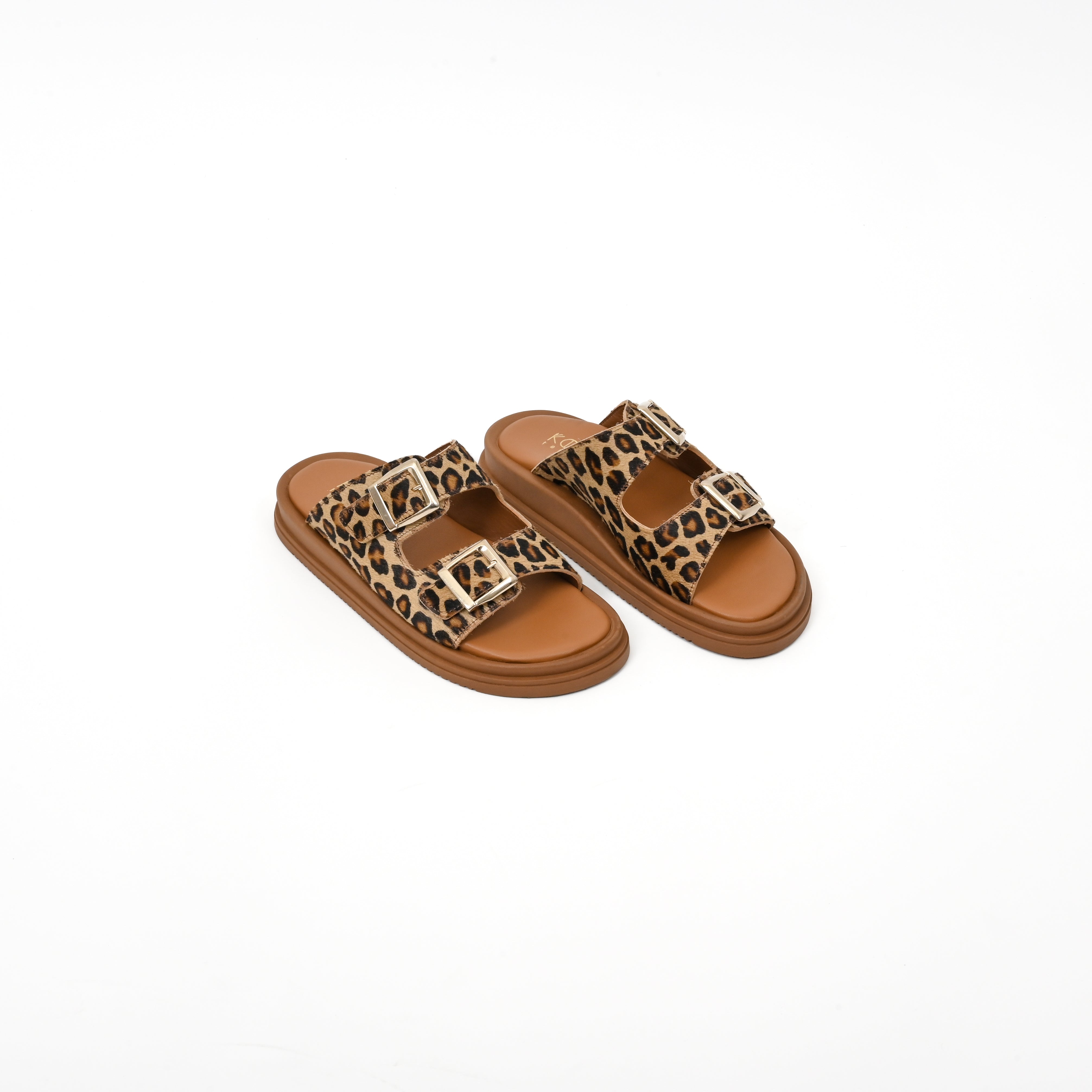 PAOLA Double Strap Sandals