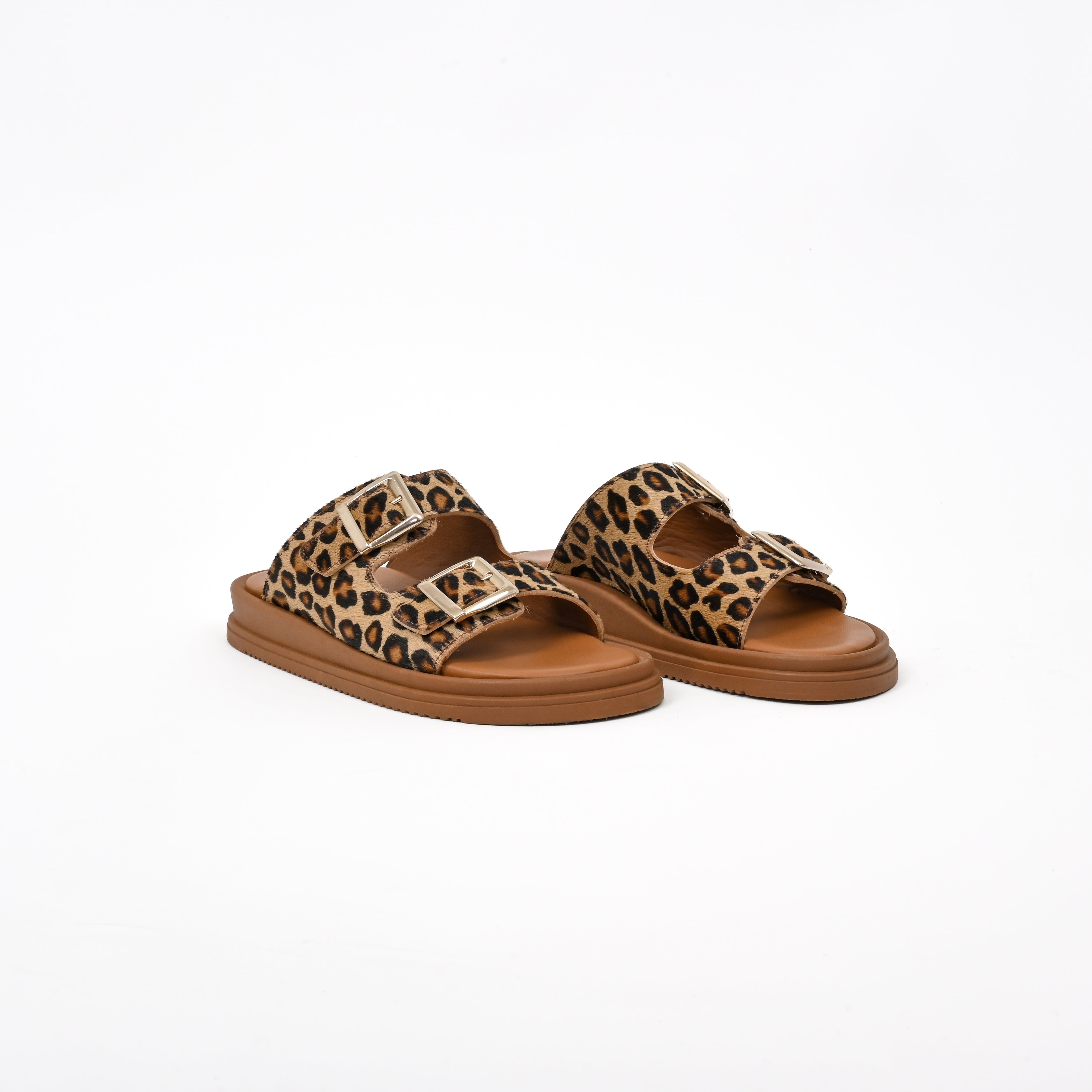 PAOLA Double Strap Sandals