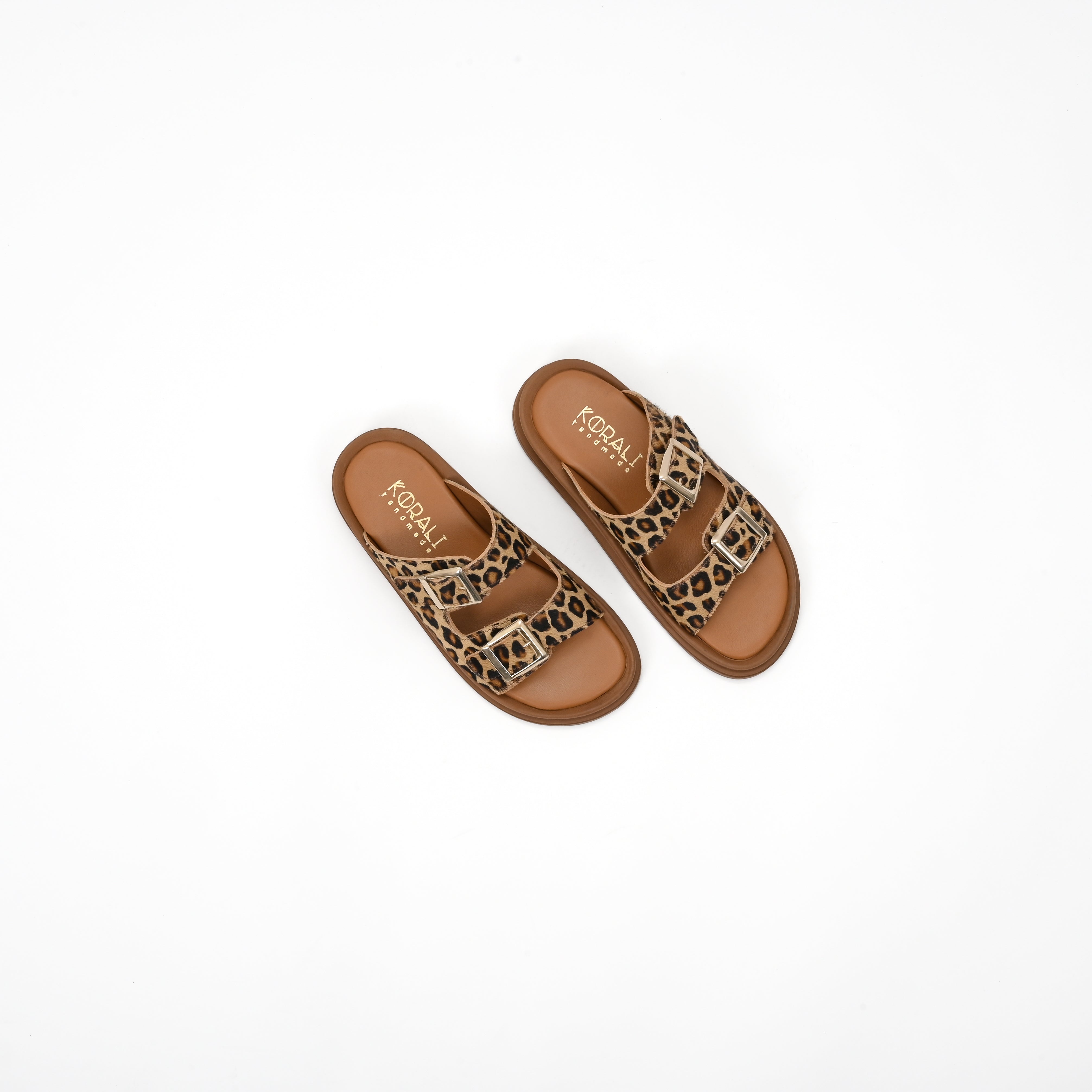 PAOLA Double Strap Sandals