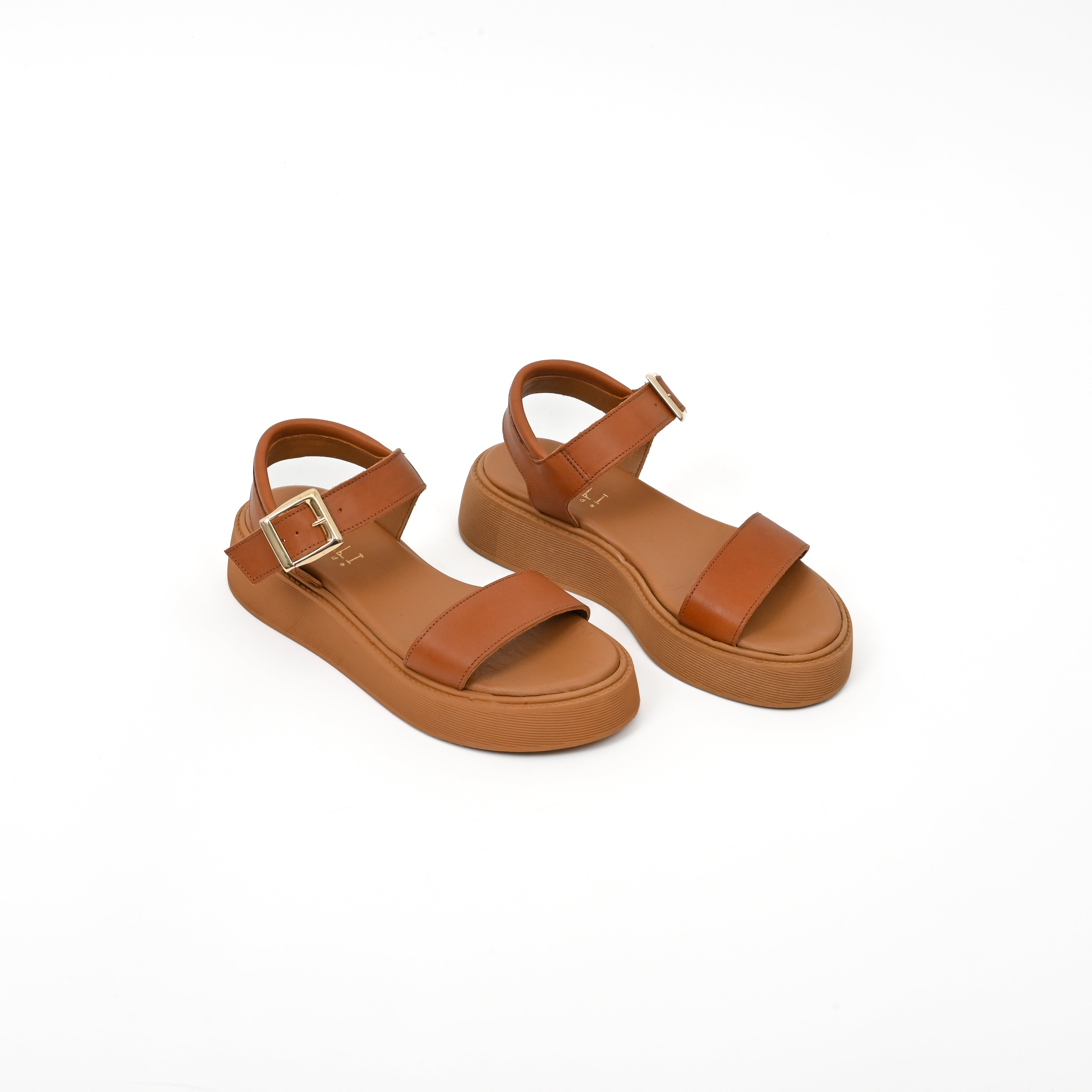 LARA Open-Toe Flatform Sandals
