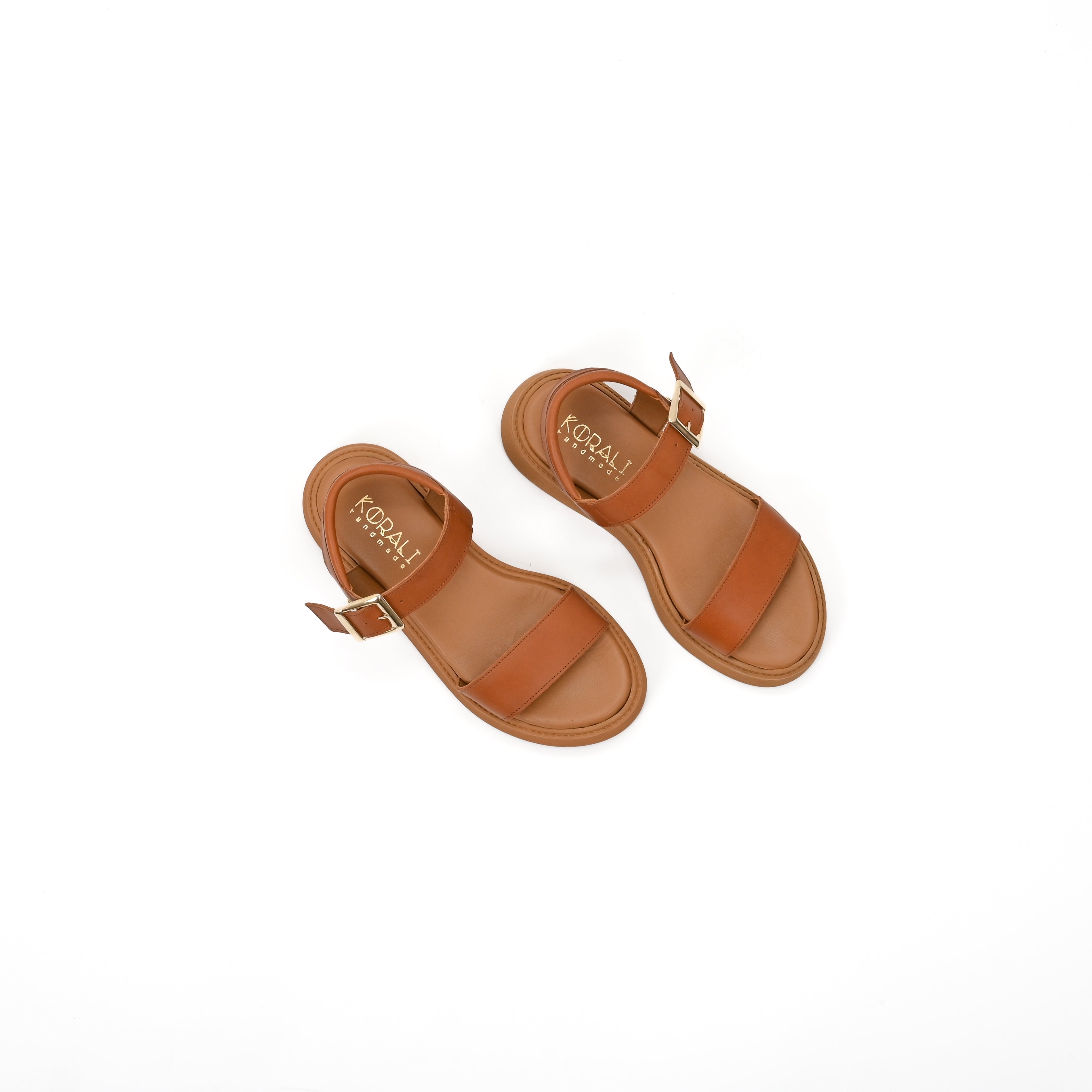 LARA Open-Toe Flatform Sandals