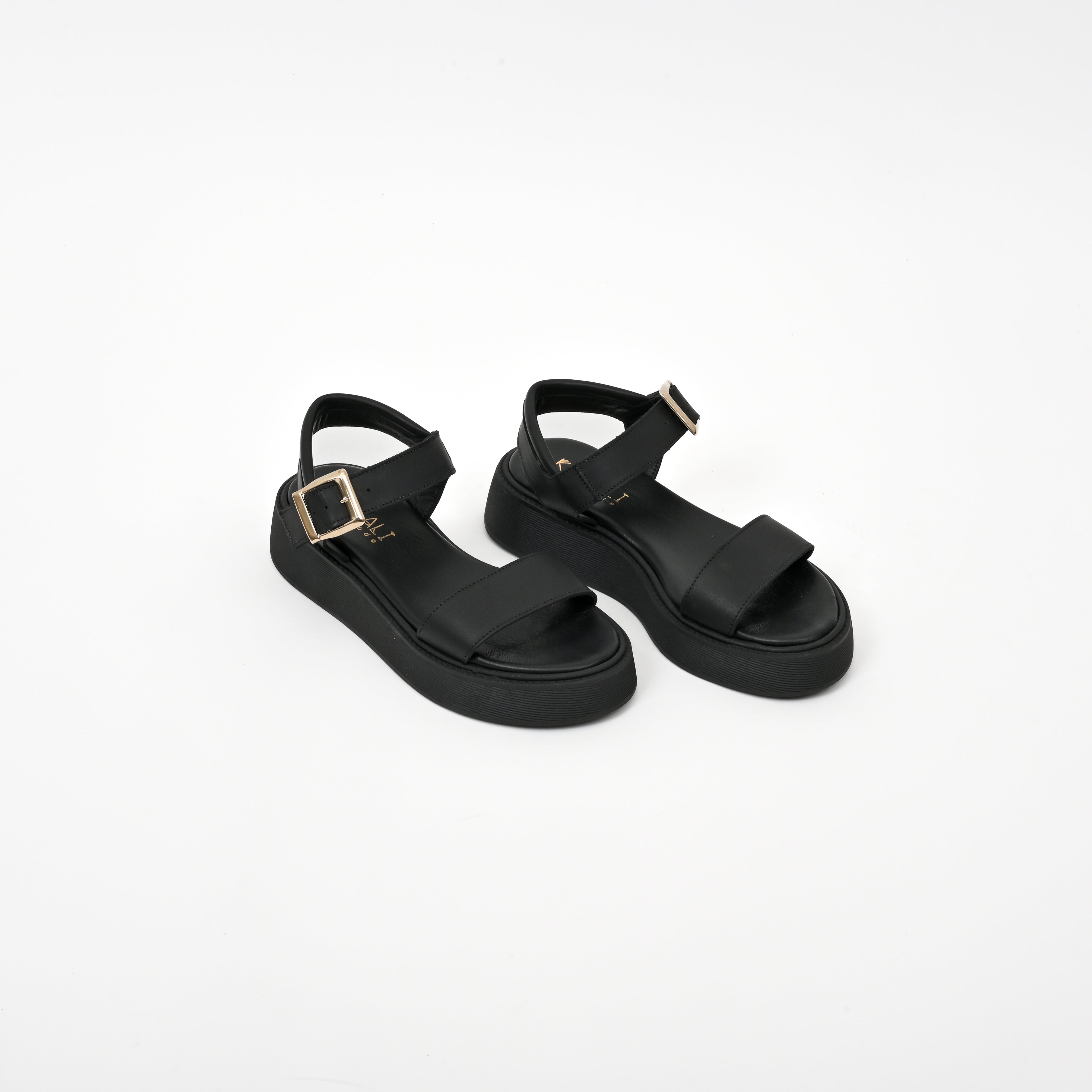 LARA Open-Toe Flatform Sandals