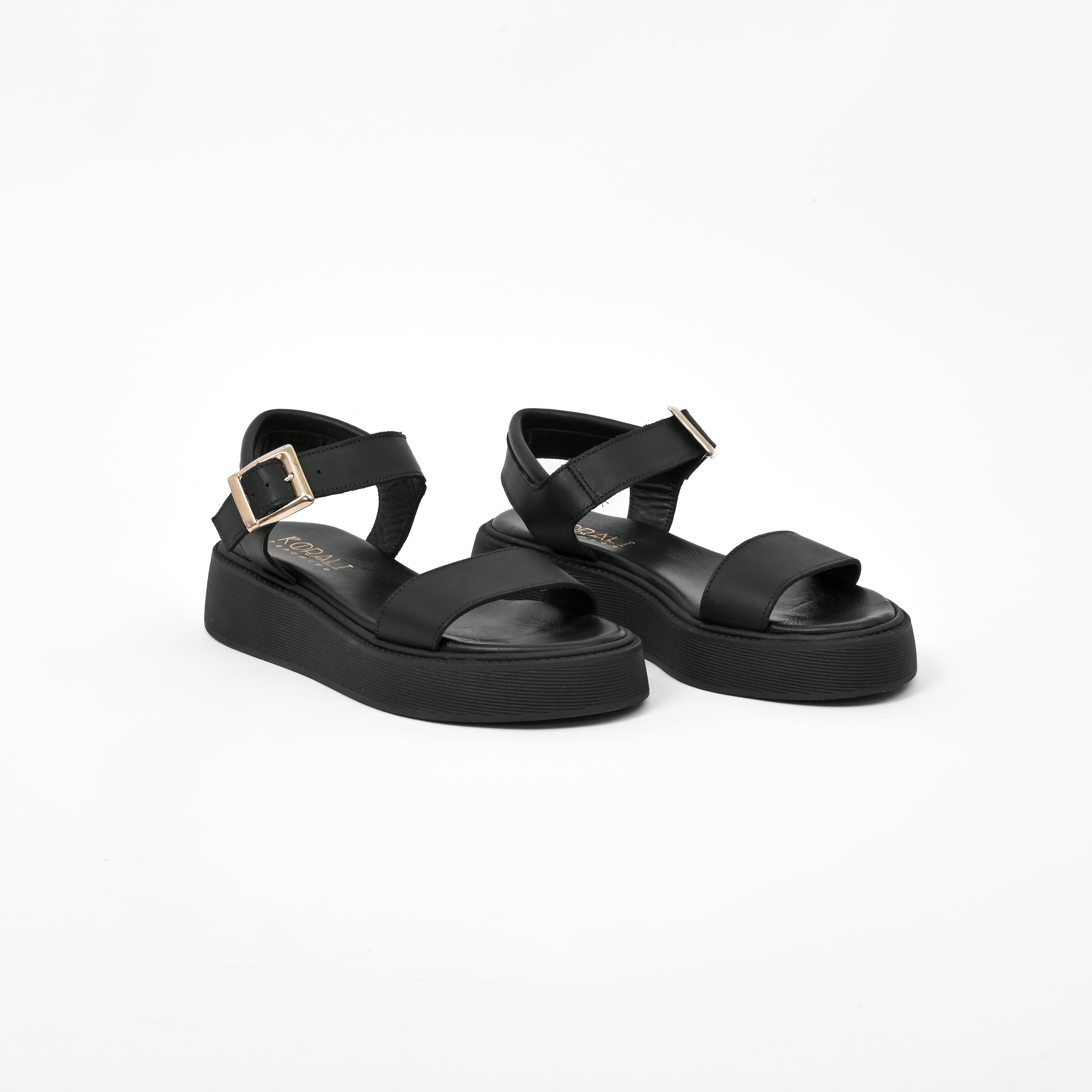 LARA Open-Toe Flatform Sandals