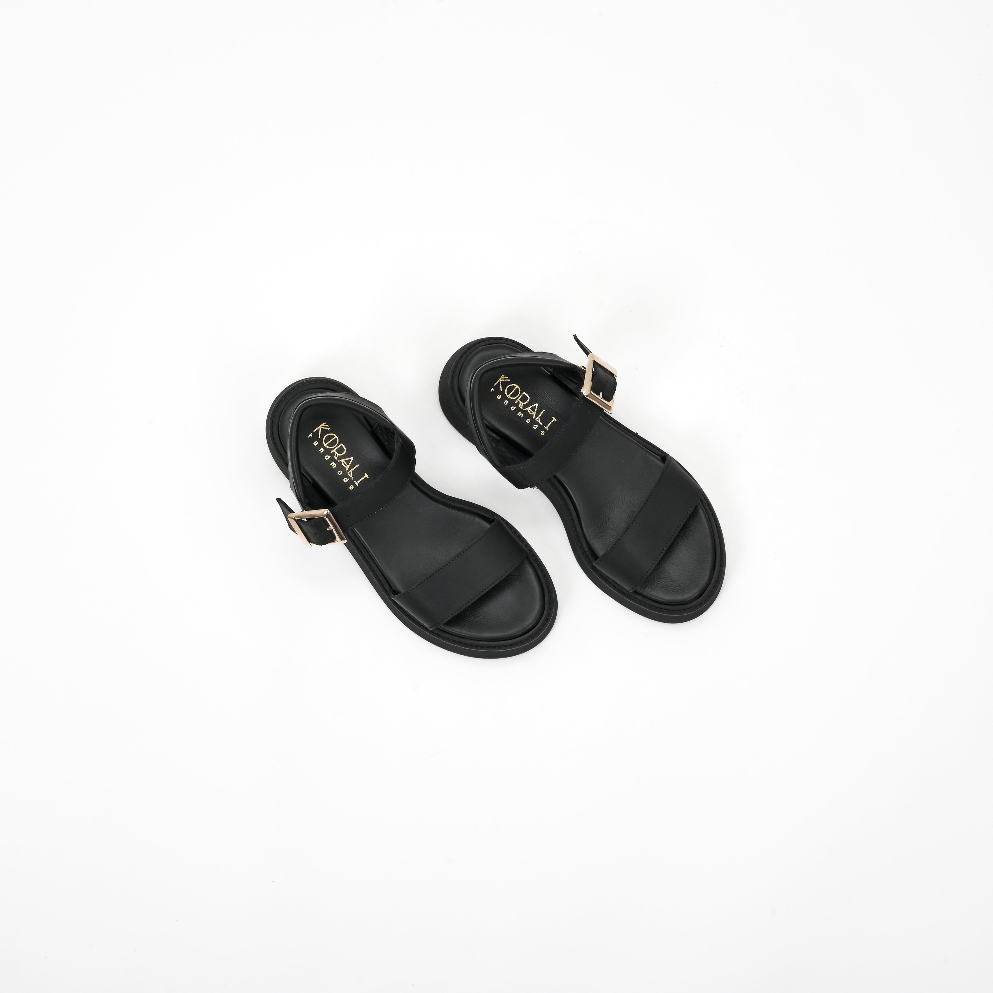 LARA Open-Toe Flatform Sandals