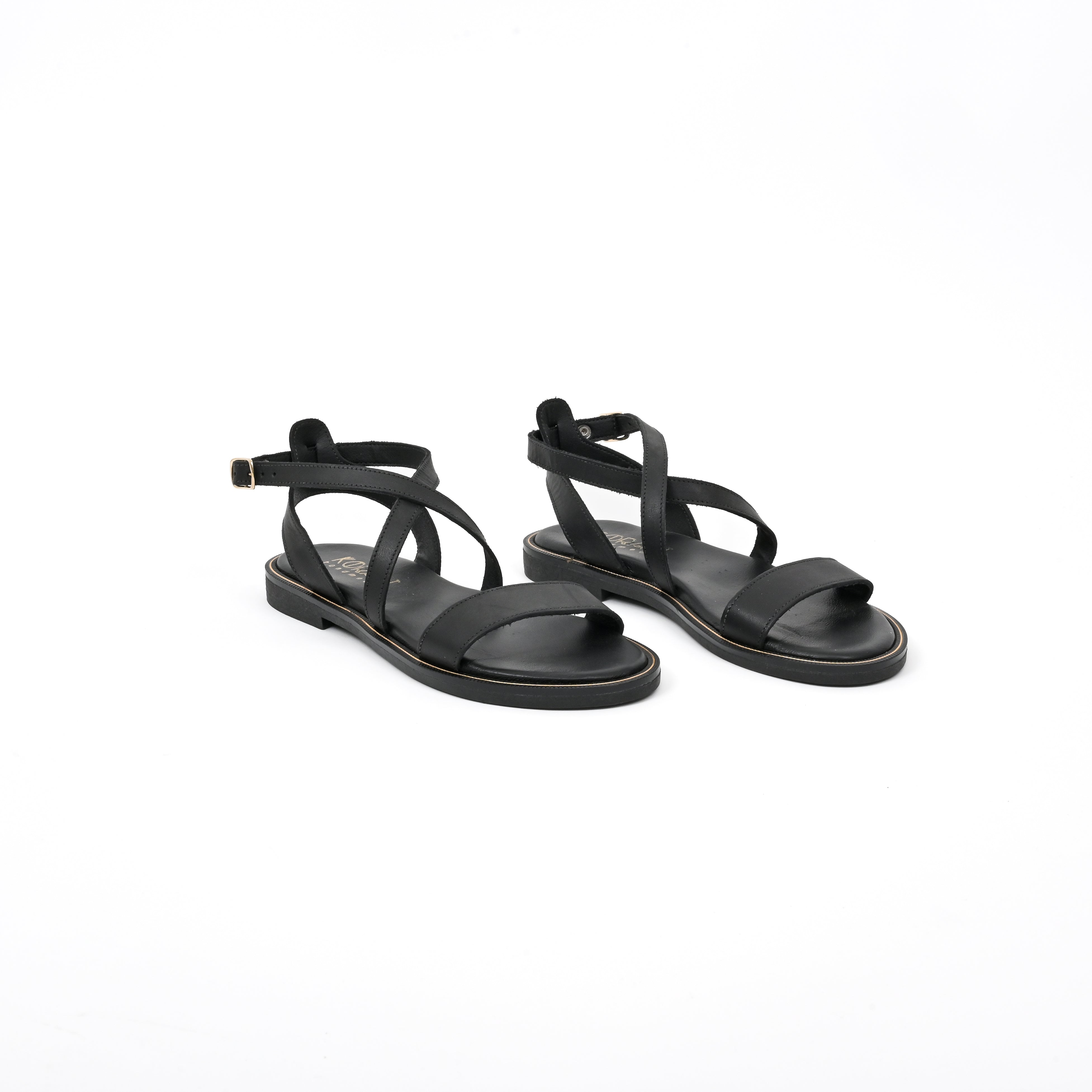 ARIANA Cross-Strap Sandal