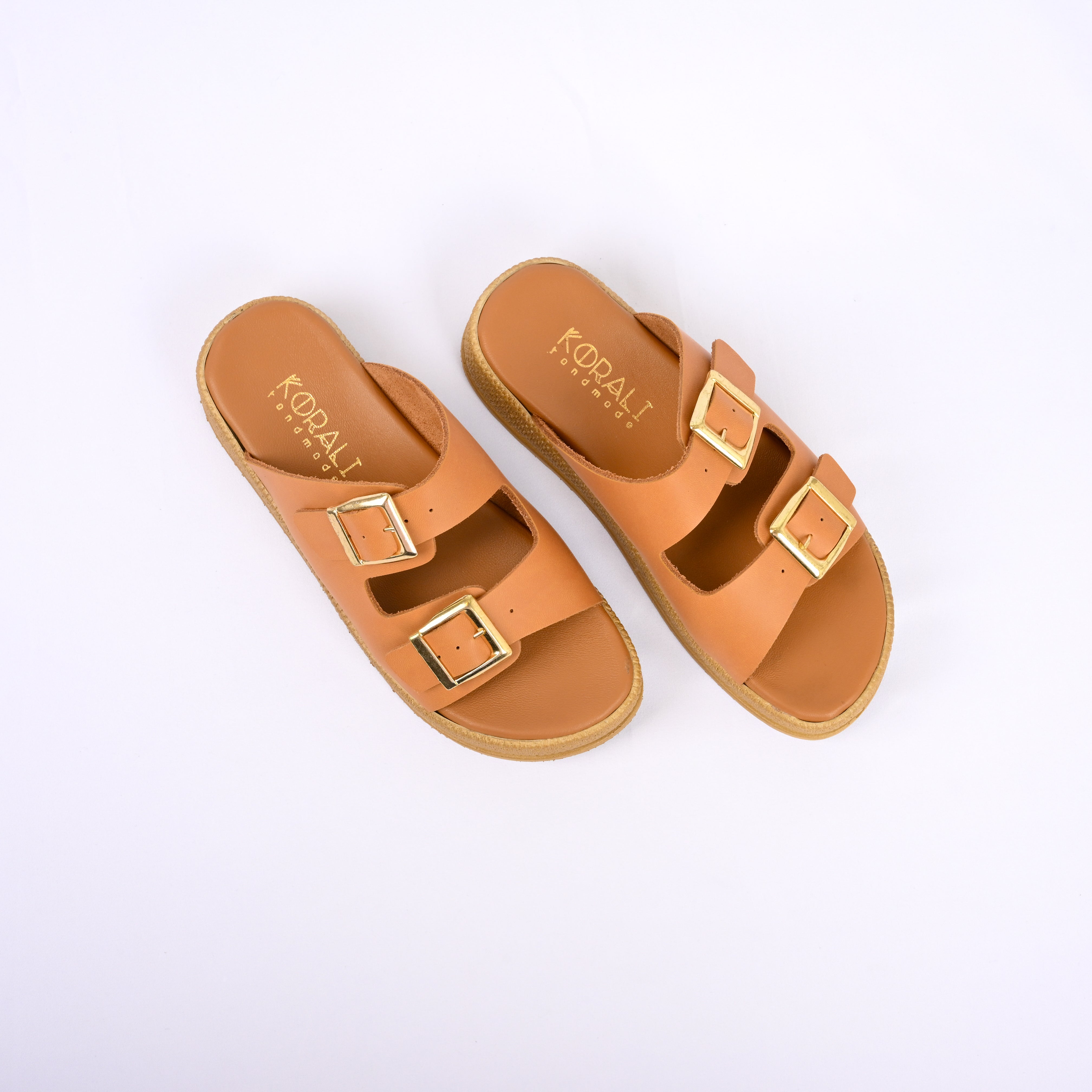 FOTINI Double-Buckle Espadrille Sandals