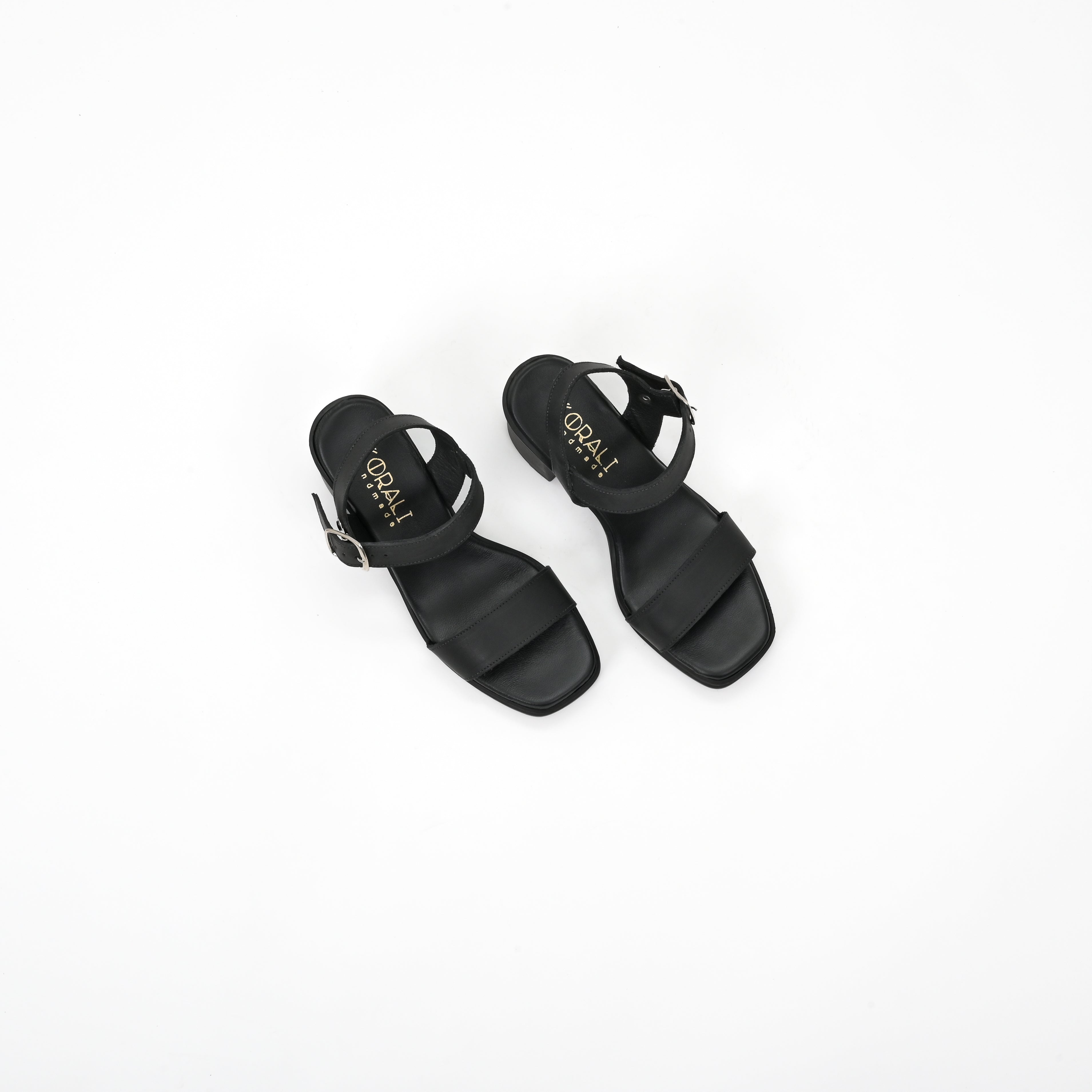 CAROLINA Block Heel Sandals