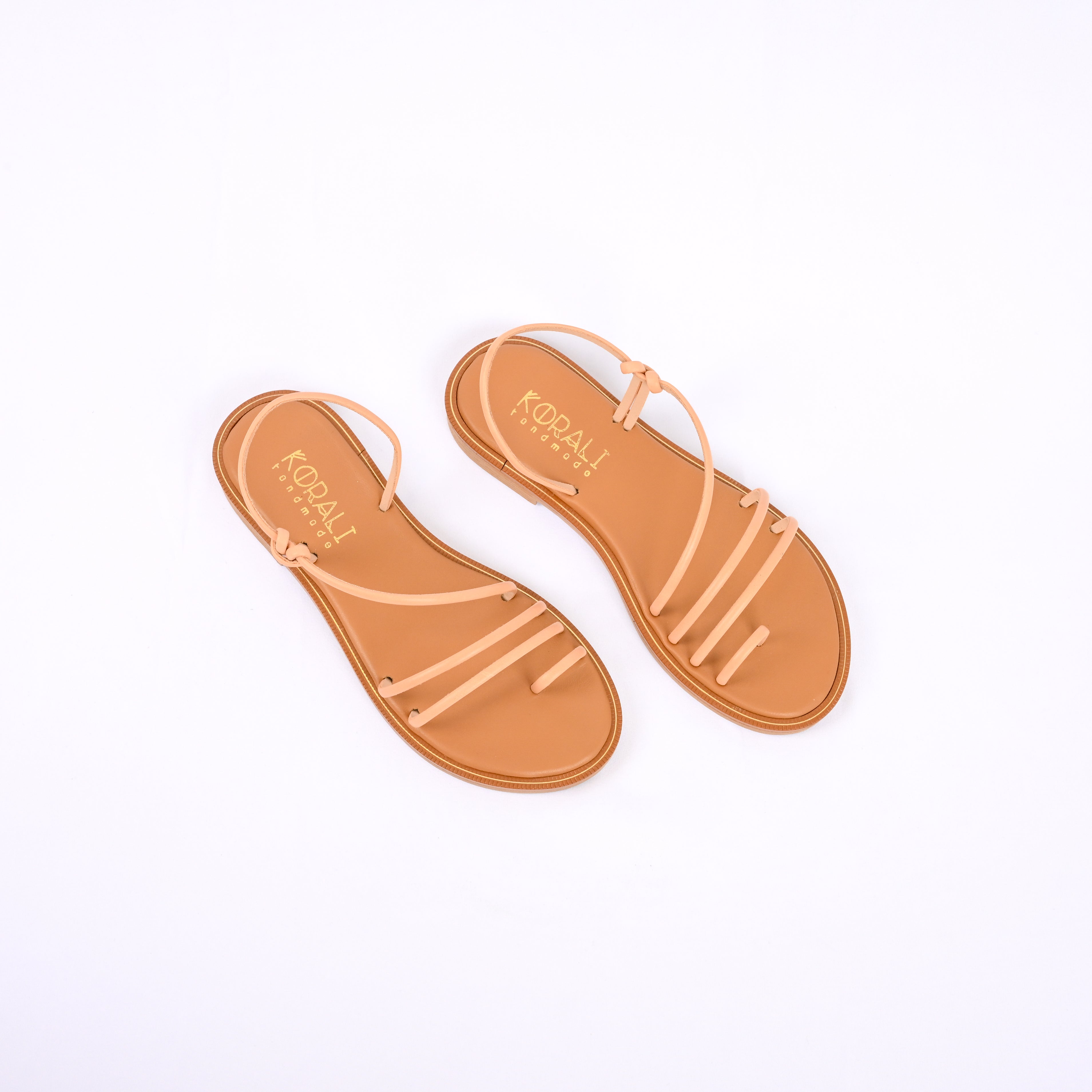 ANTHEMIS Multi-Strap Toe Loop Sandal