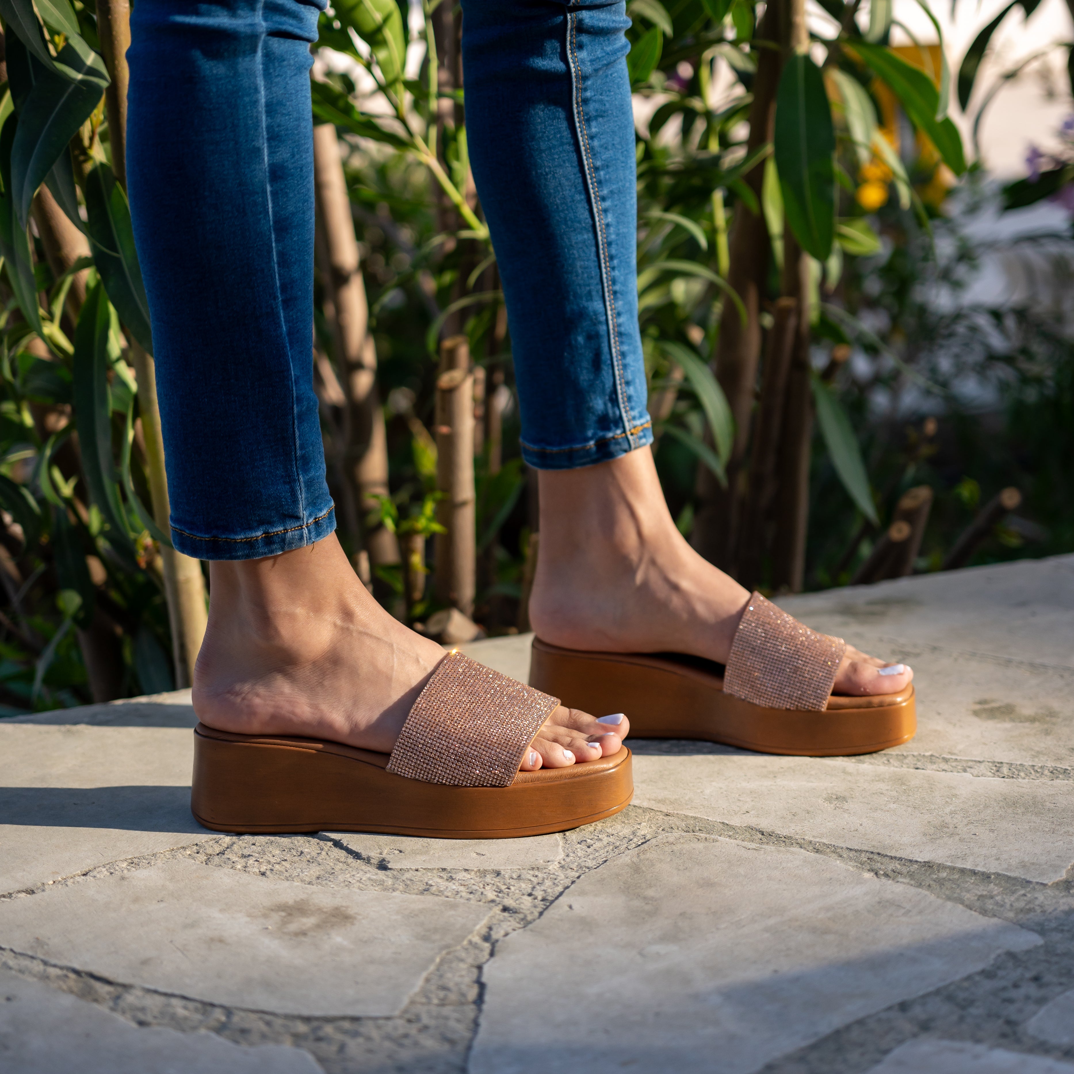 NATALIA Flatform Sandals