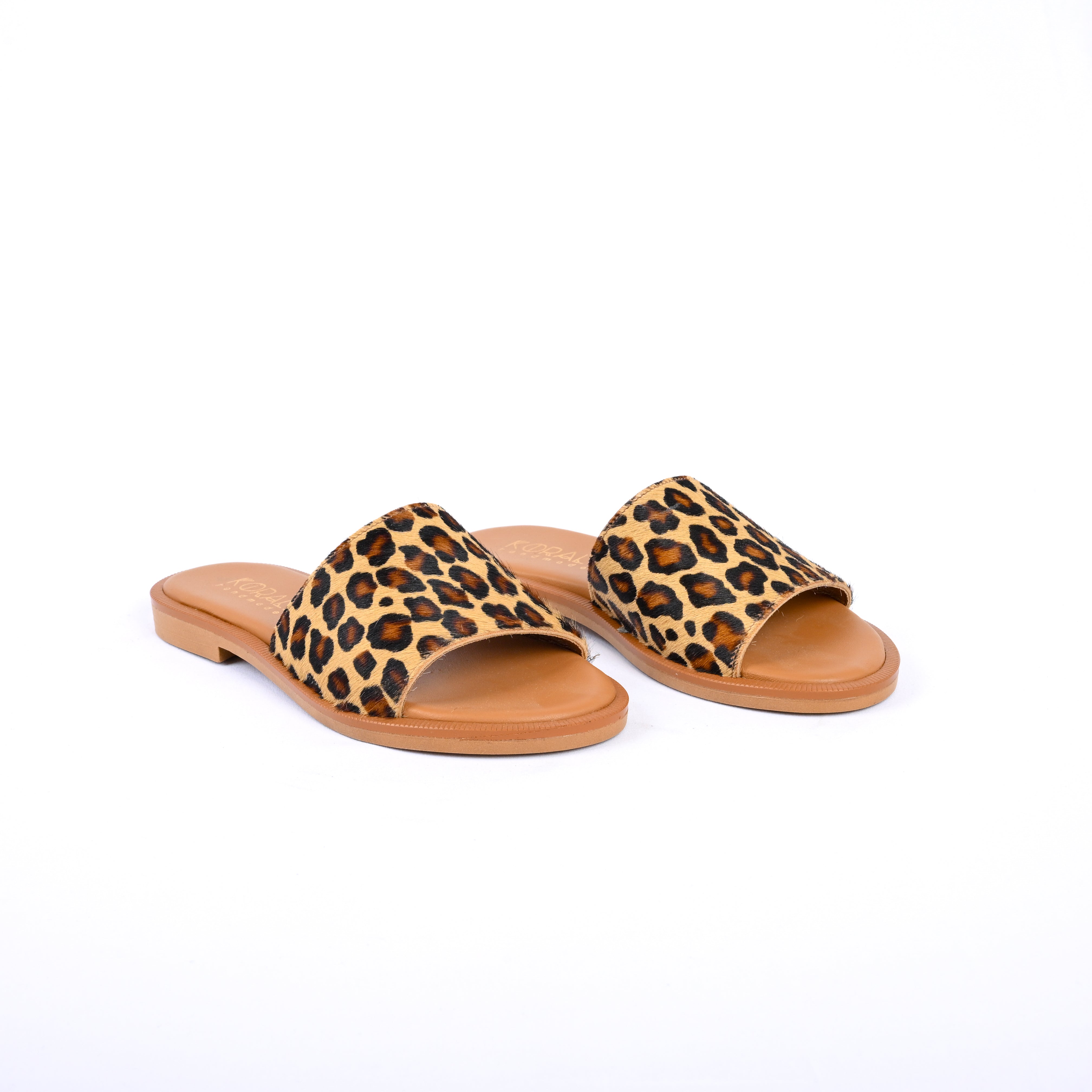 MYRTO Slip-On Suede Sandals