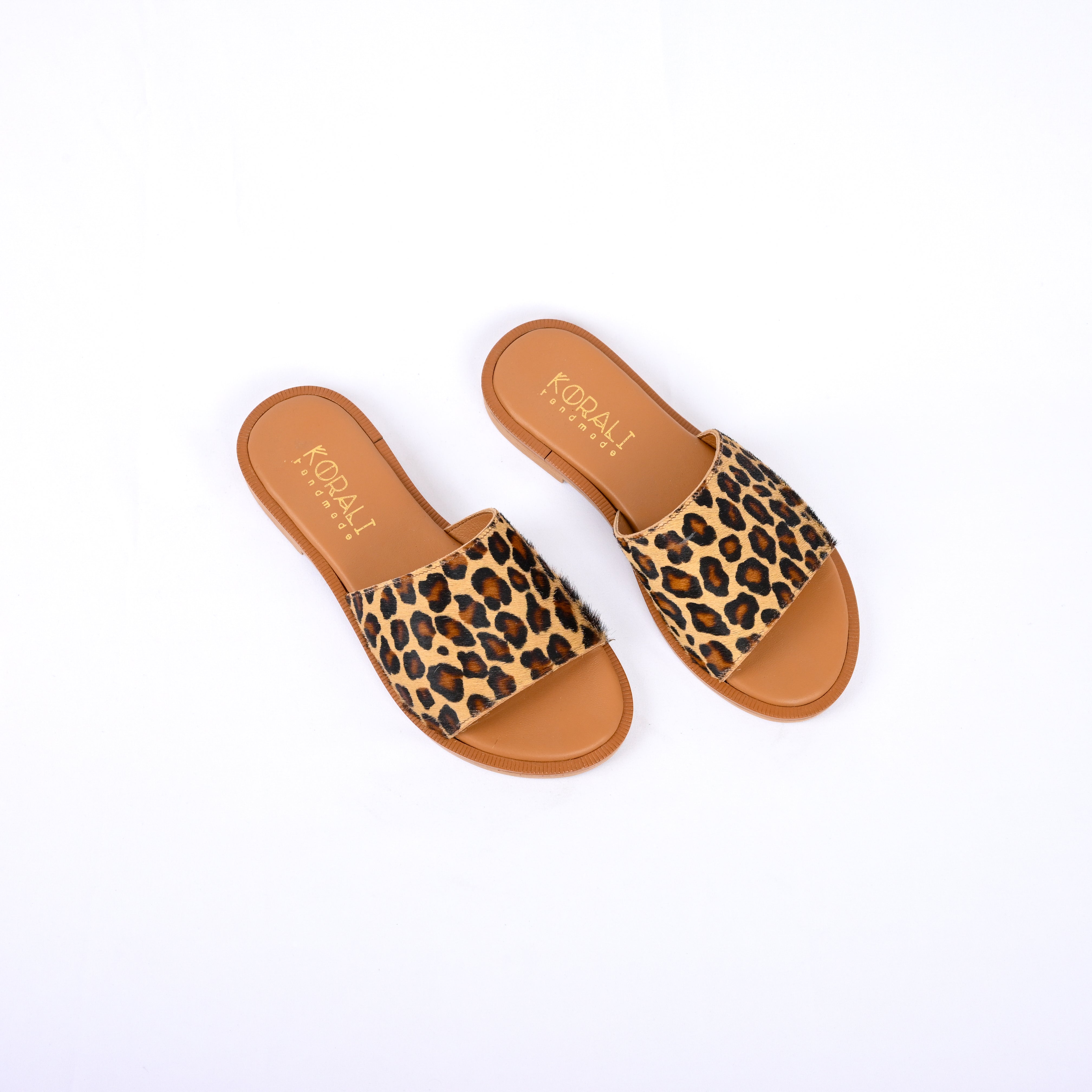 MYRTO Slip-On Suede Sandals