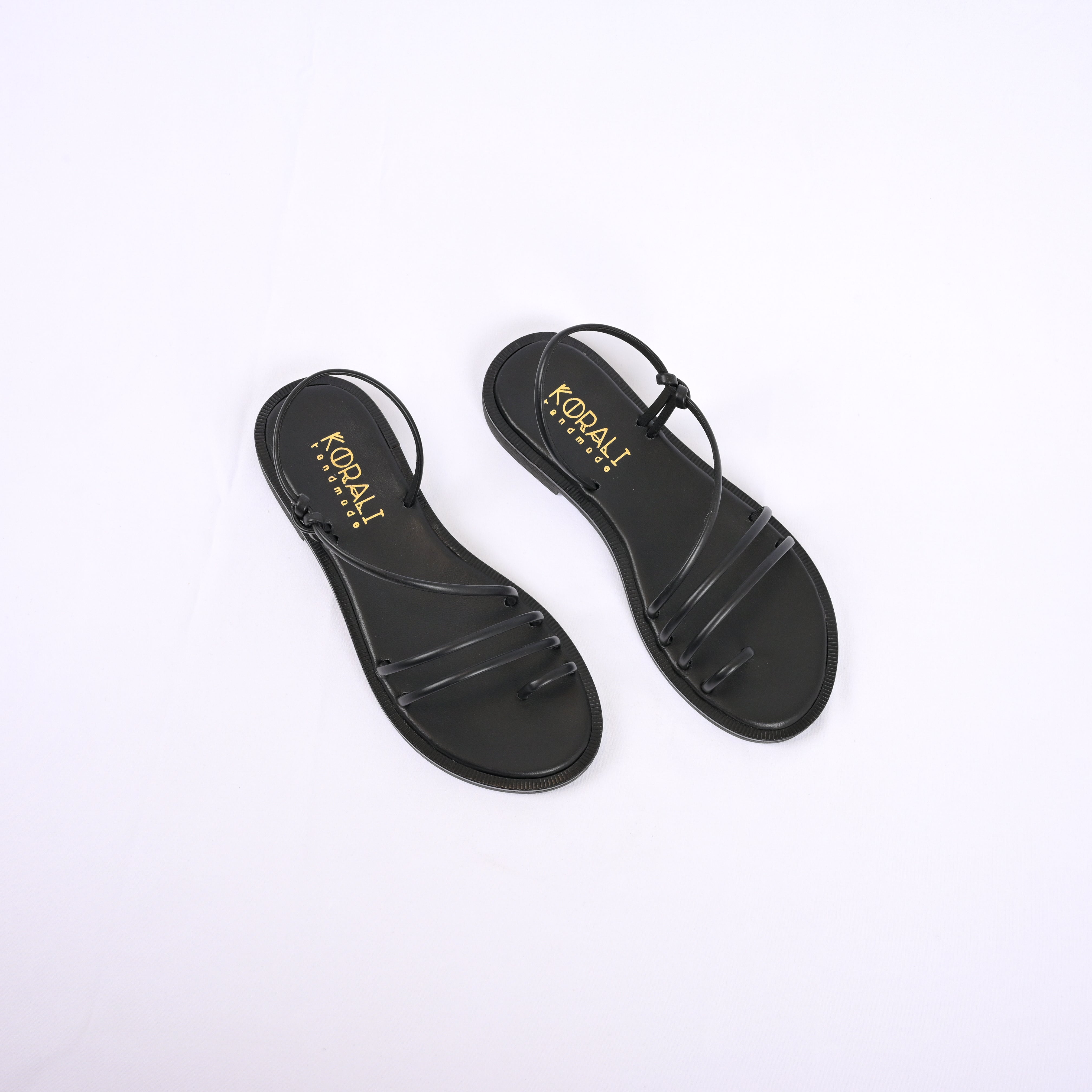 ANTHEMIS Multi-Strap Toe Loop Sandal