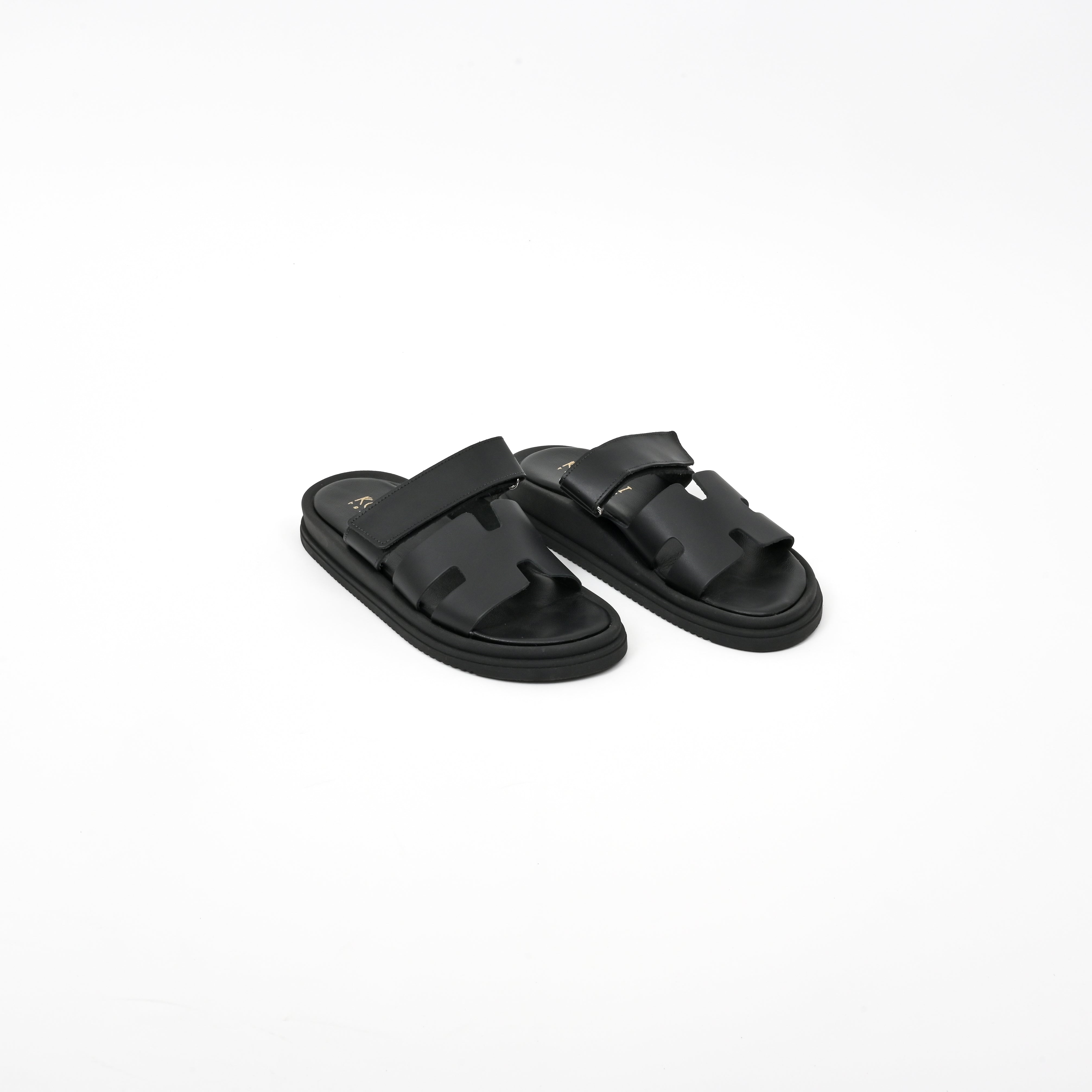KIARA Strappy Slip-On Sandals