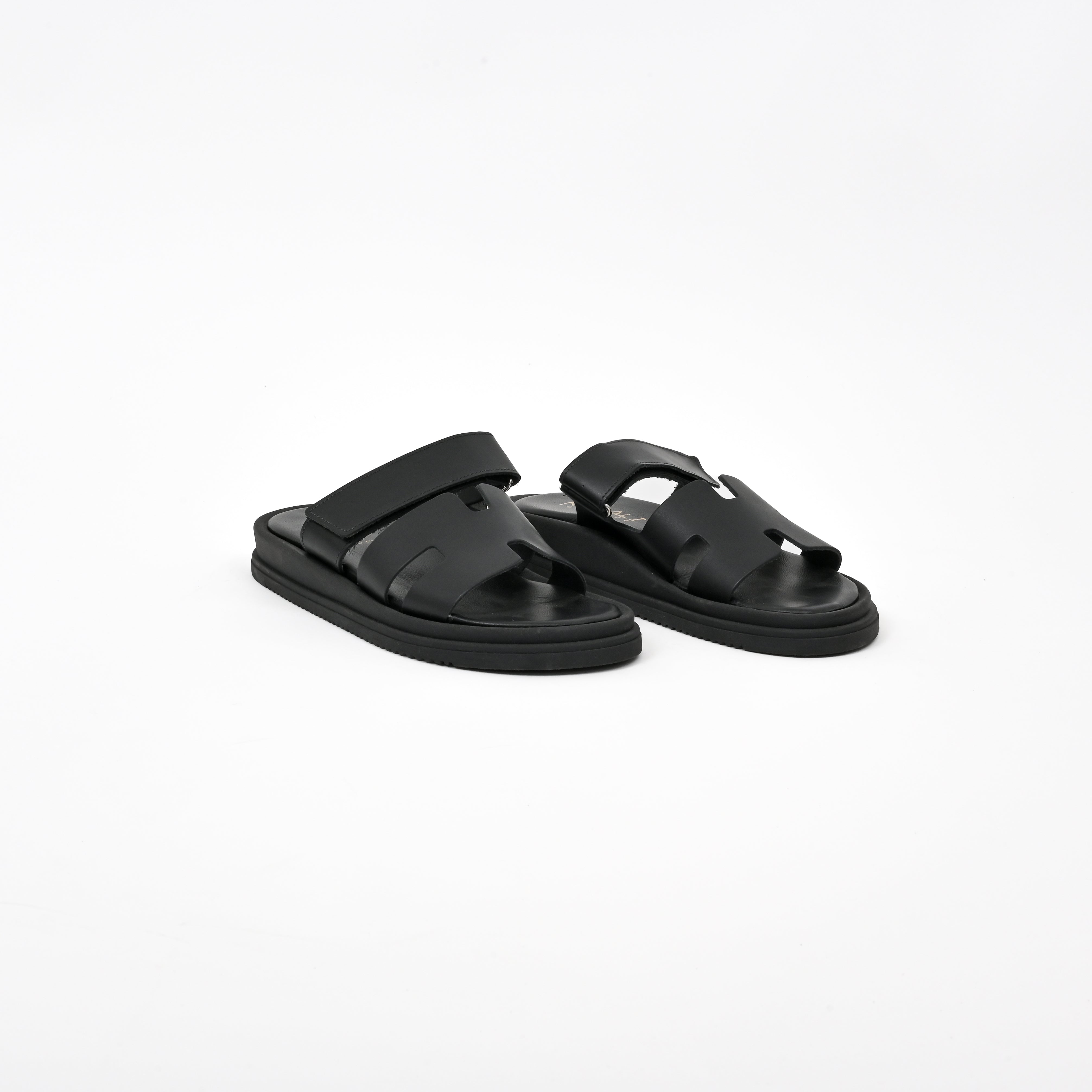 KIARA Strappy Slip-On Sandals