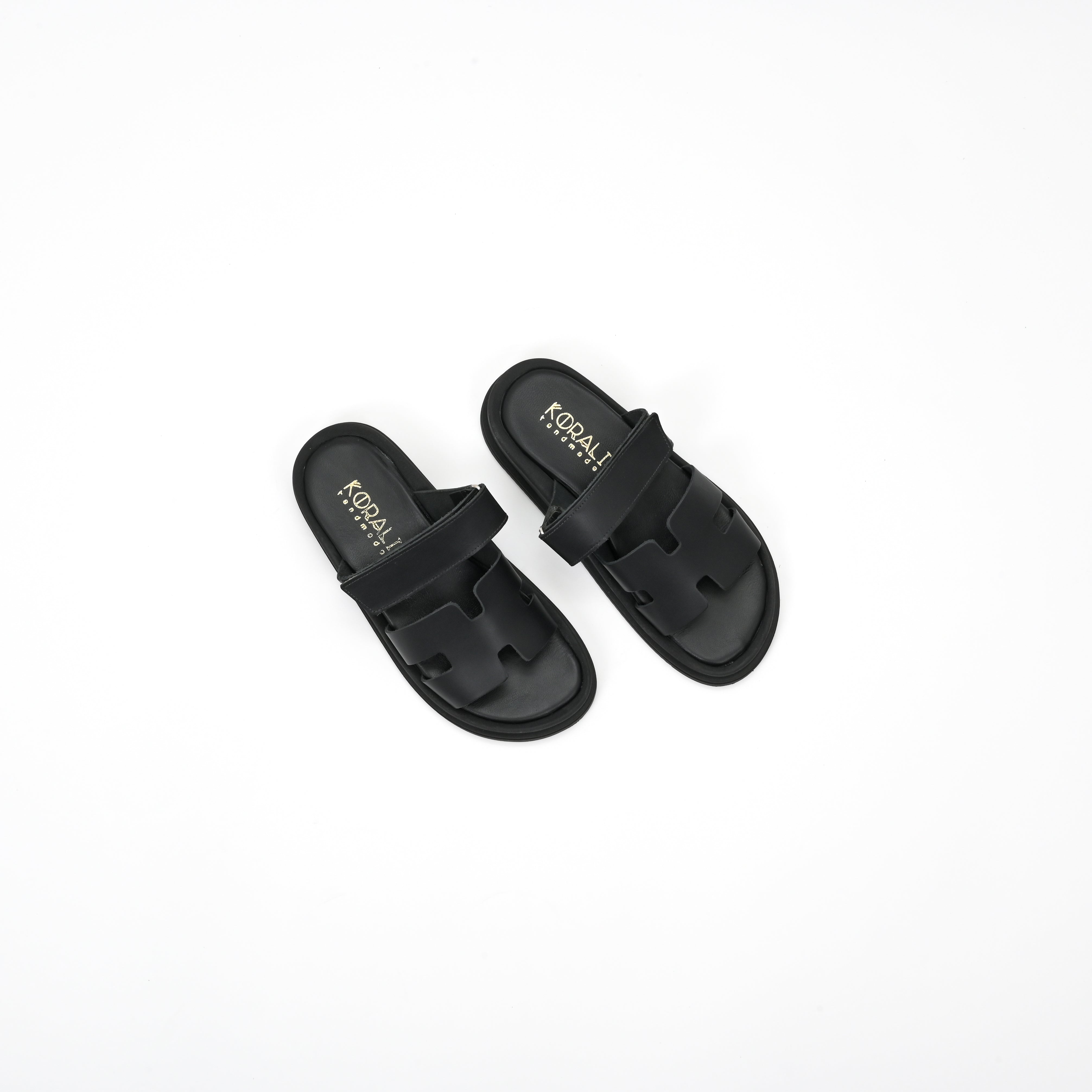 KIARA Strappy Slip-On Sandals
