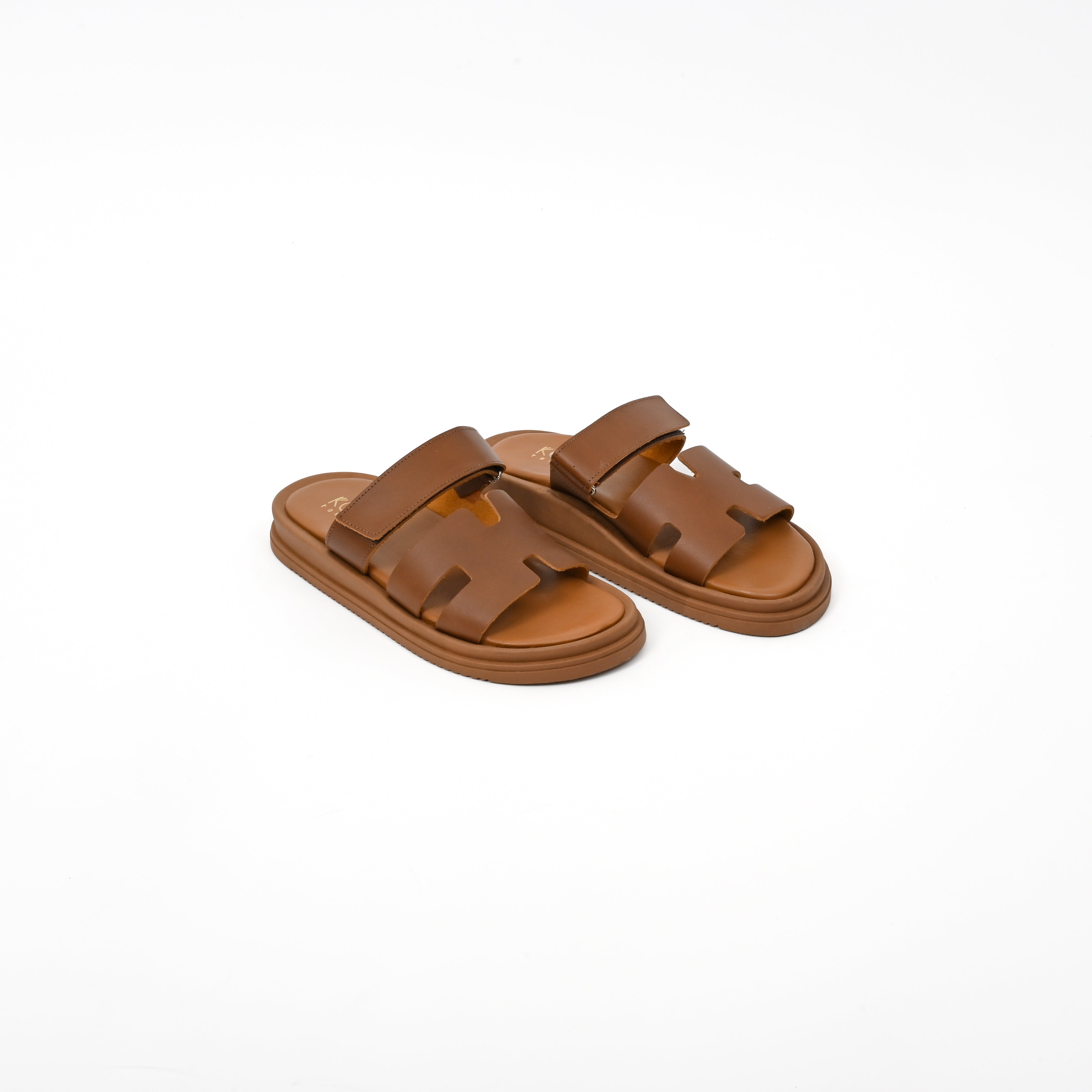 KIARA Strappy Slip-On Sandals