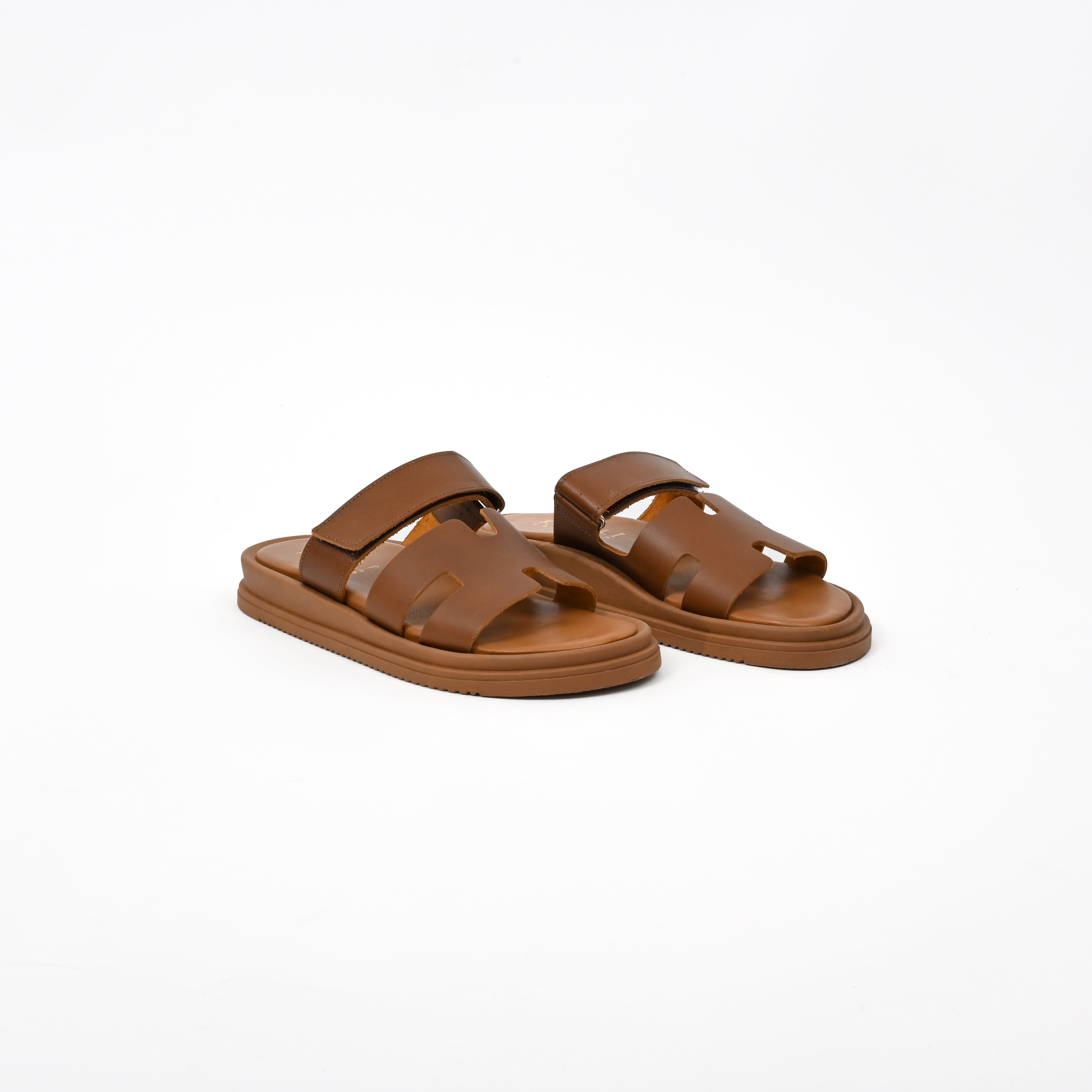 KIARA Strappy Slip-On Sandals
