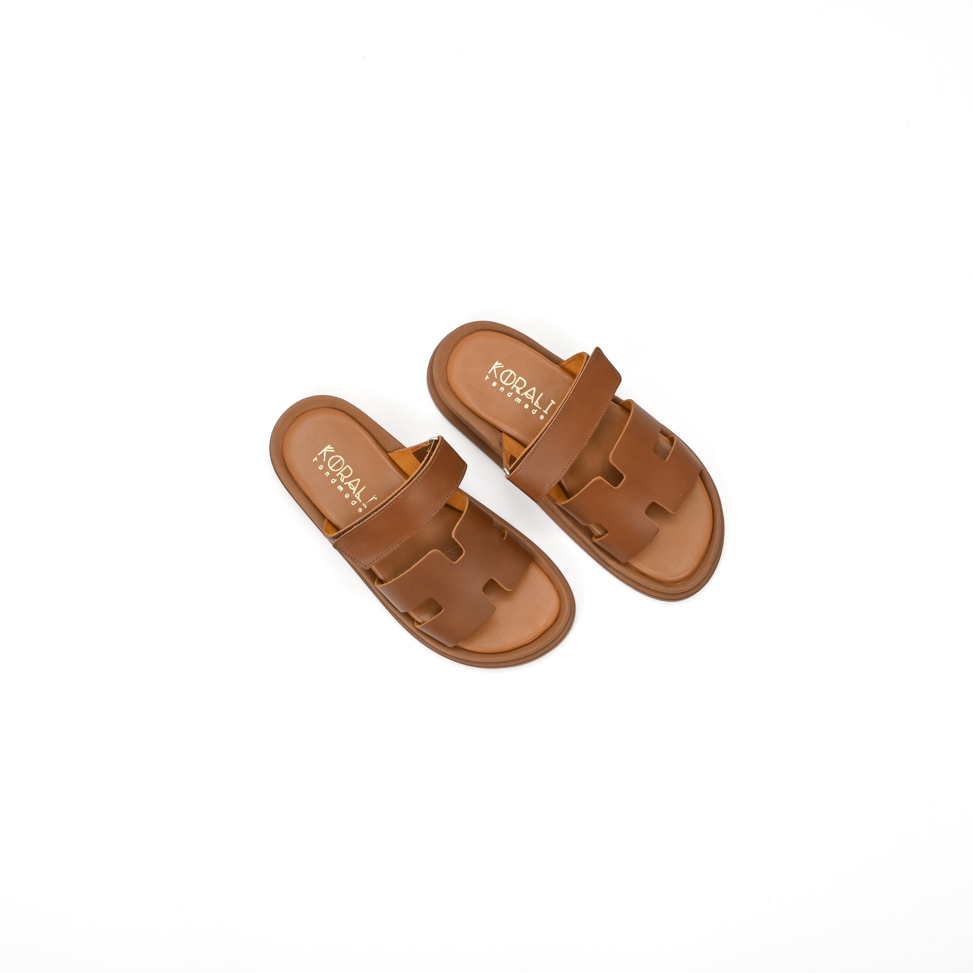 KIARA Strappy Slip-On Sandals