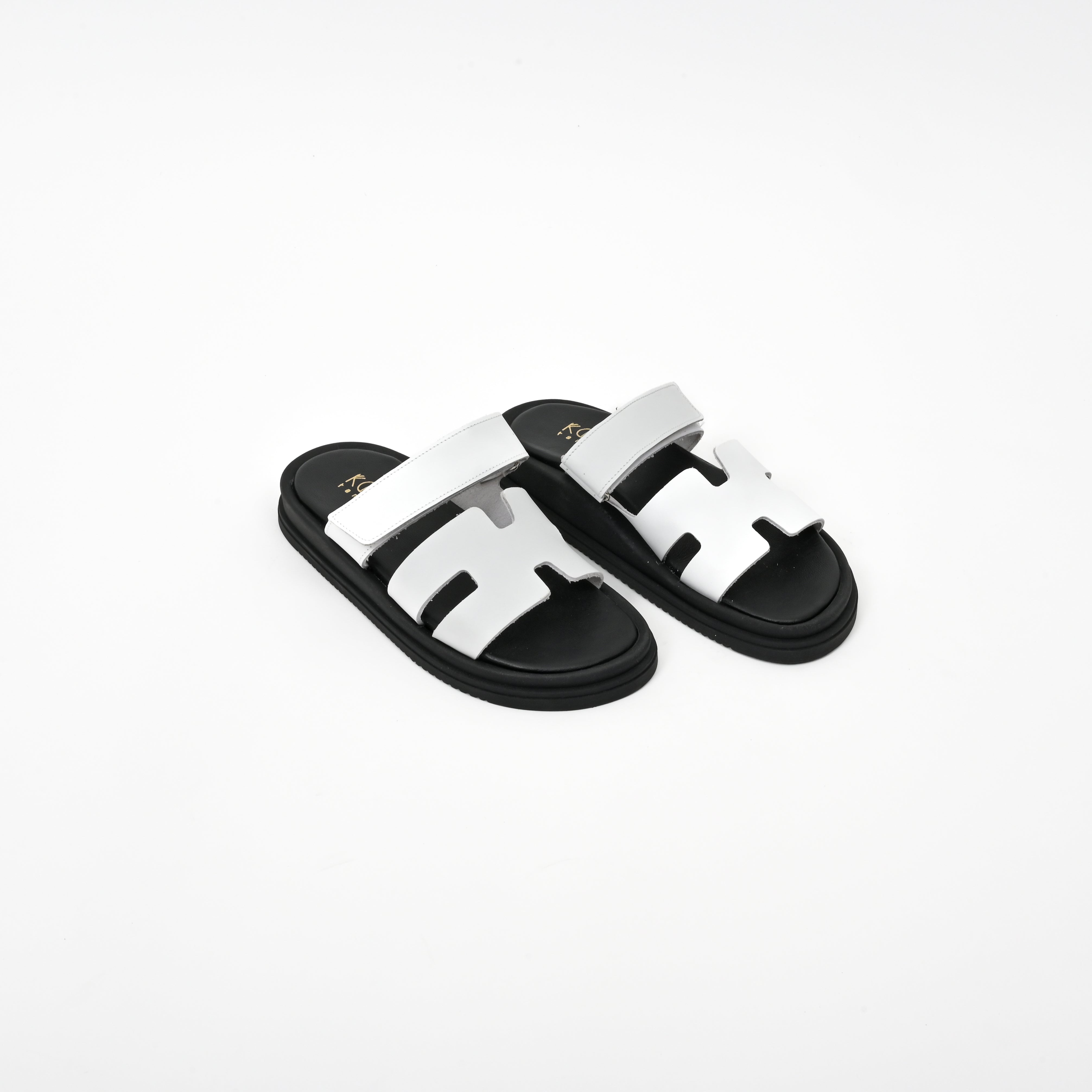 KIARA Strappy Slip-On Sandals