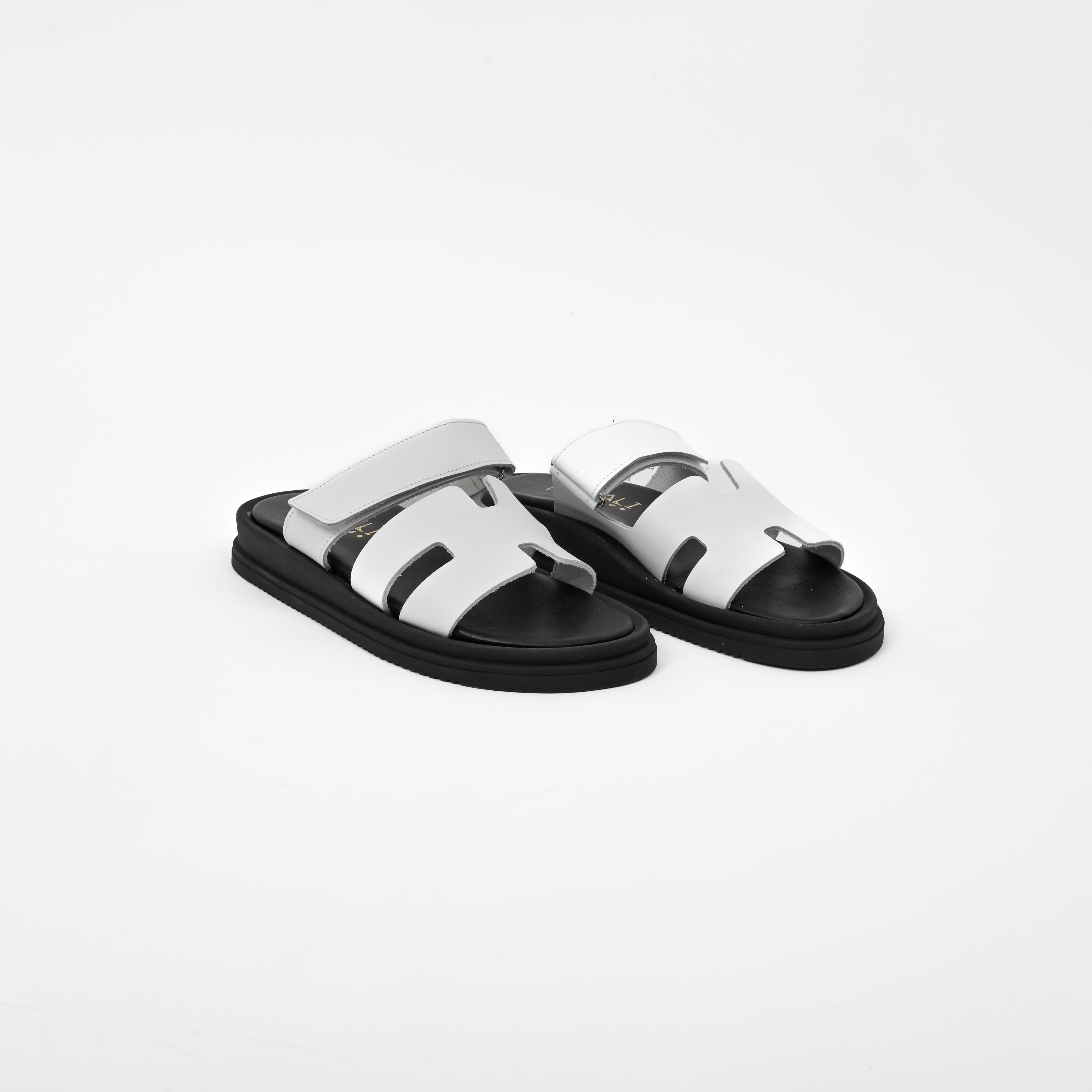 KIARA Strappy Slip-On Sandals