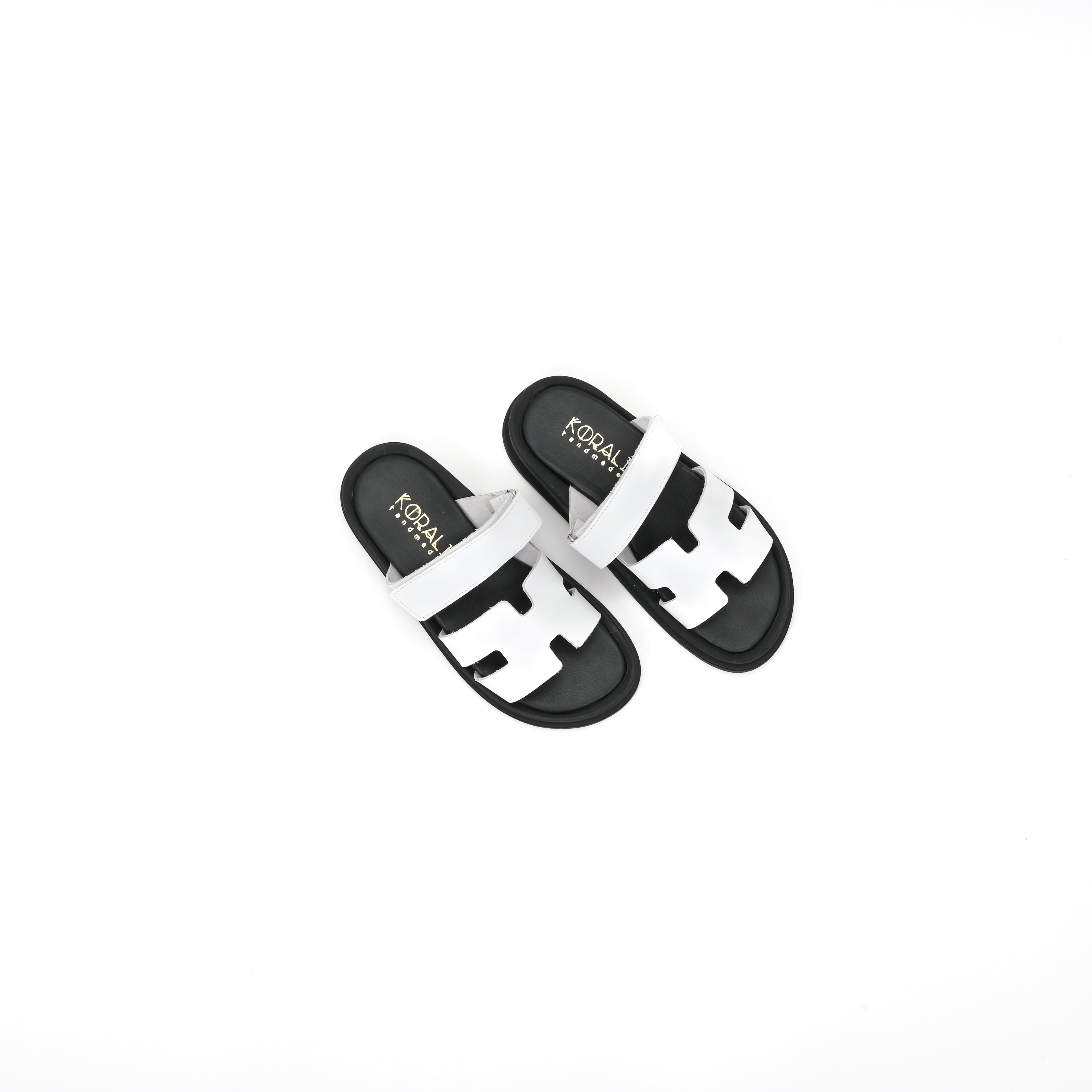 KIARA Strappy Slip-On Sandals