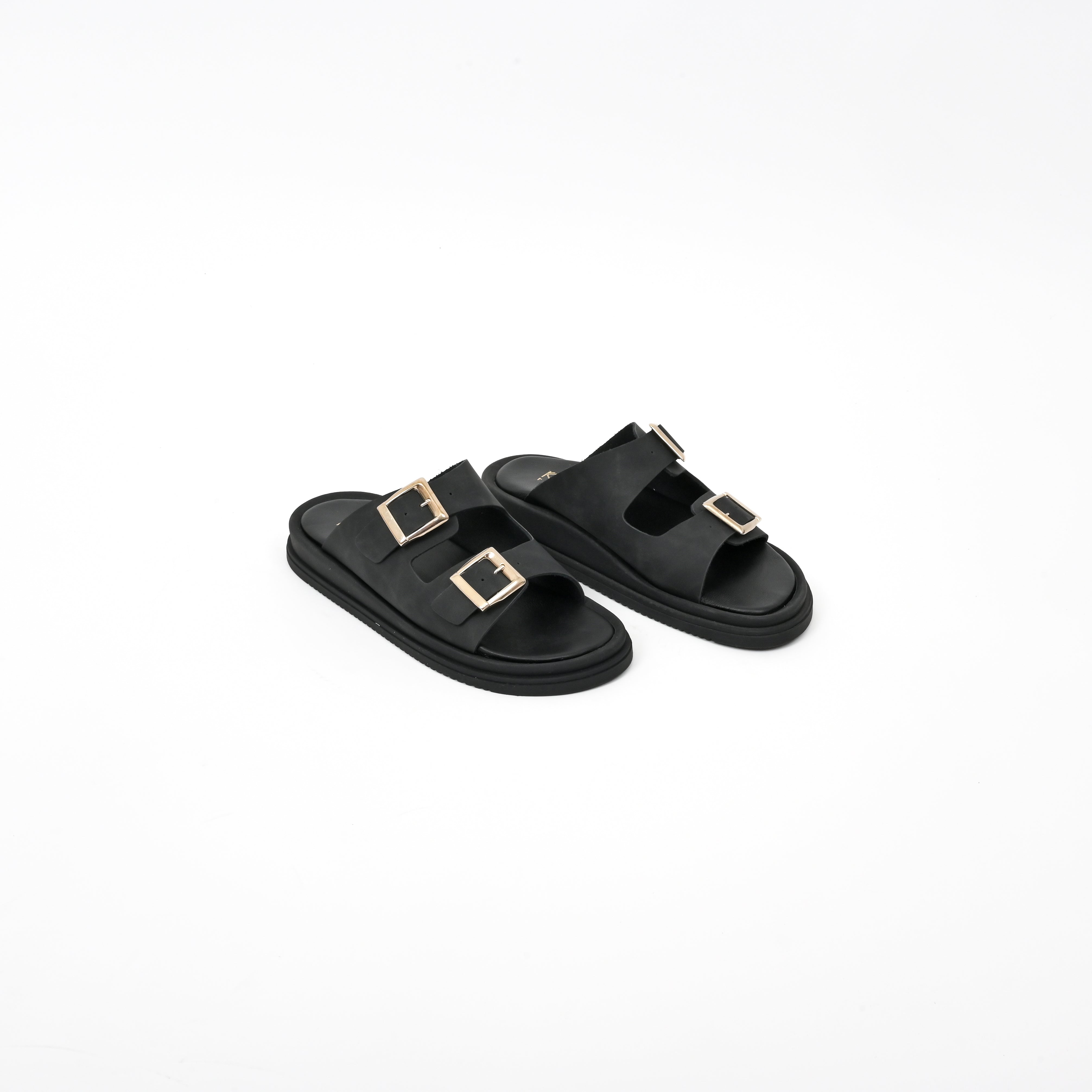 PAOLA Double Strap Sandals