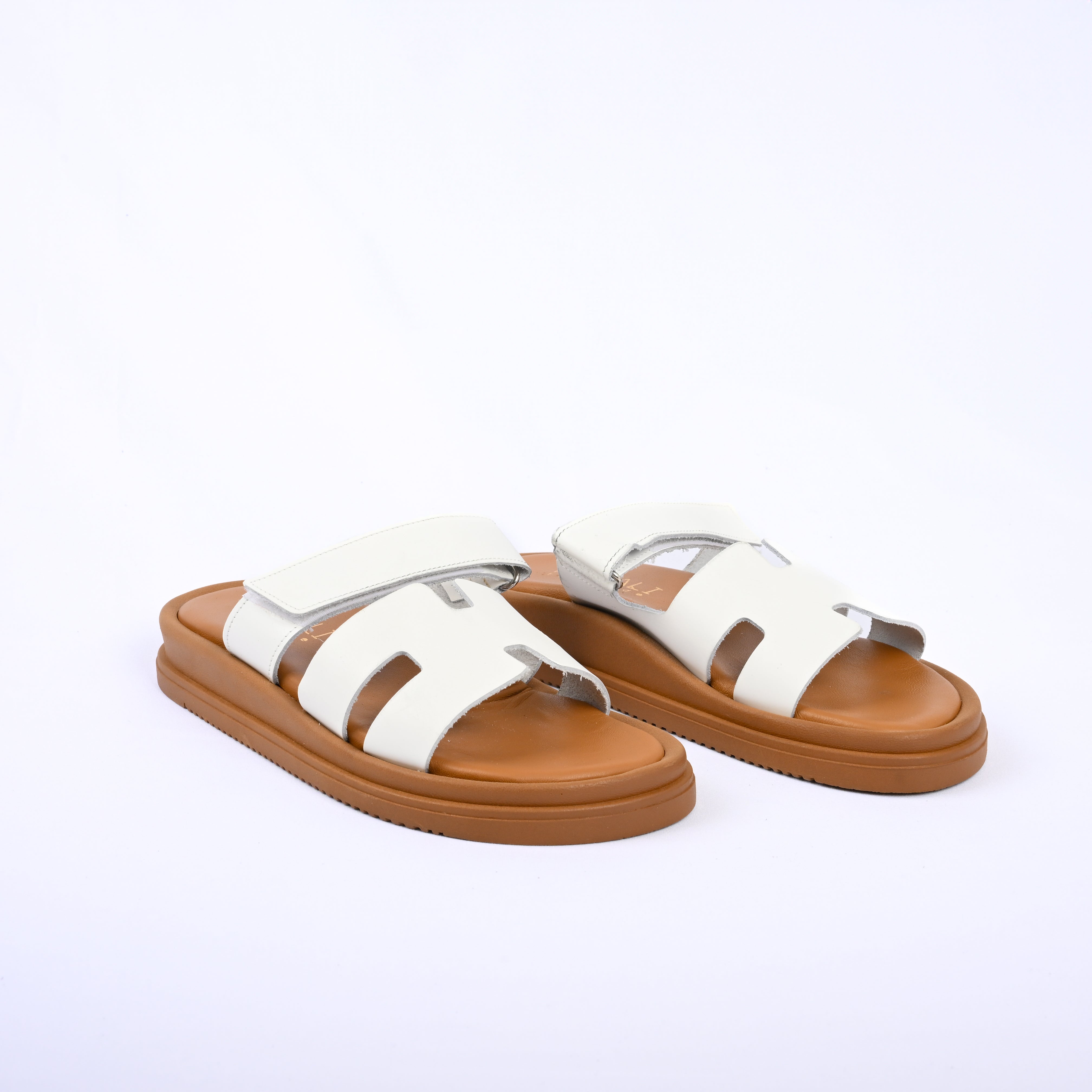 KIARA Strappy Slip-On Sandals