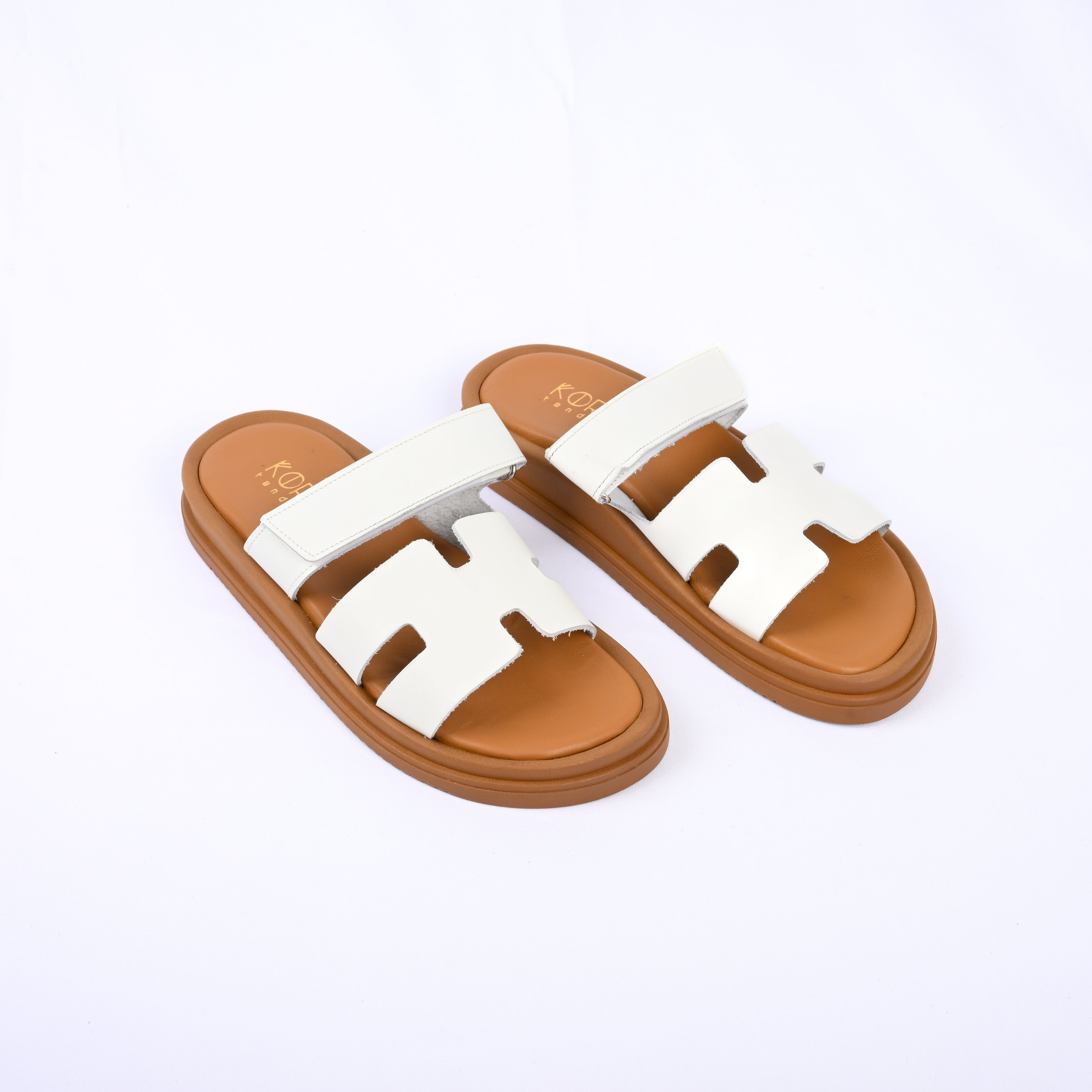KIARA Strappy Slip-On Sandals
