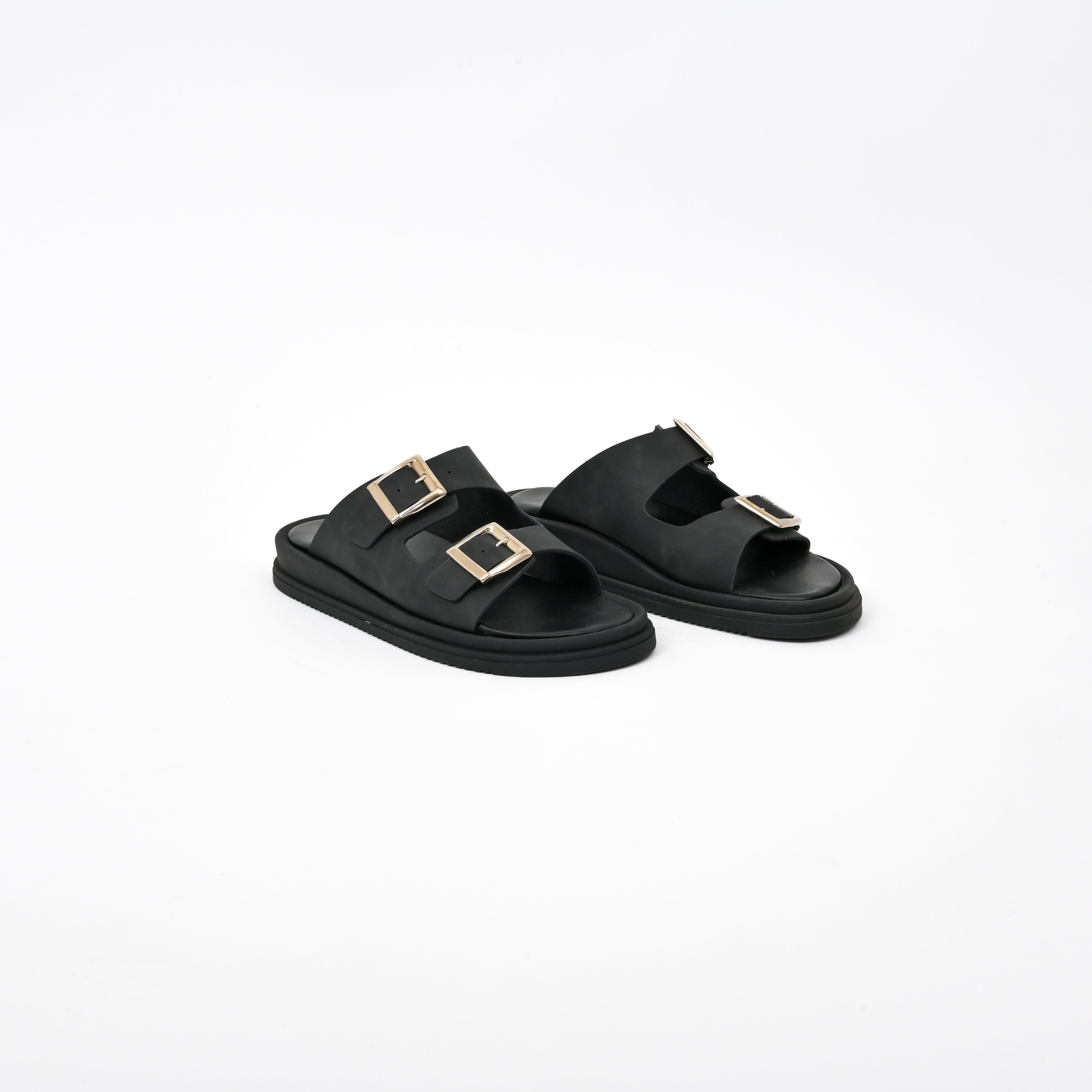 PAOLA Double Strap Sandals